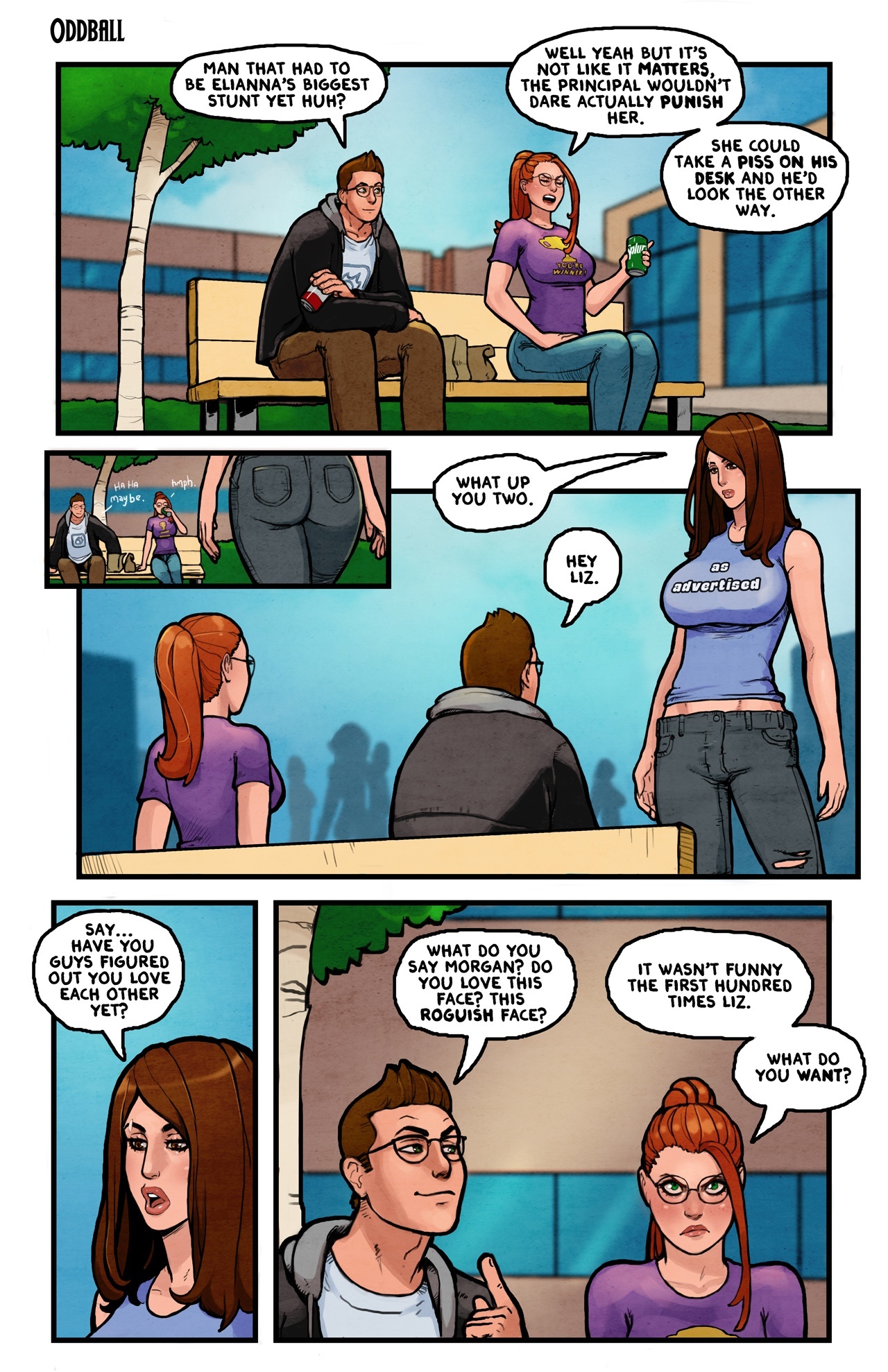 This Romantic World Comic Page 3