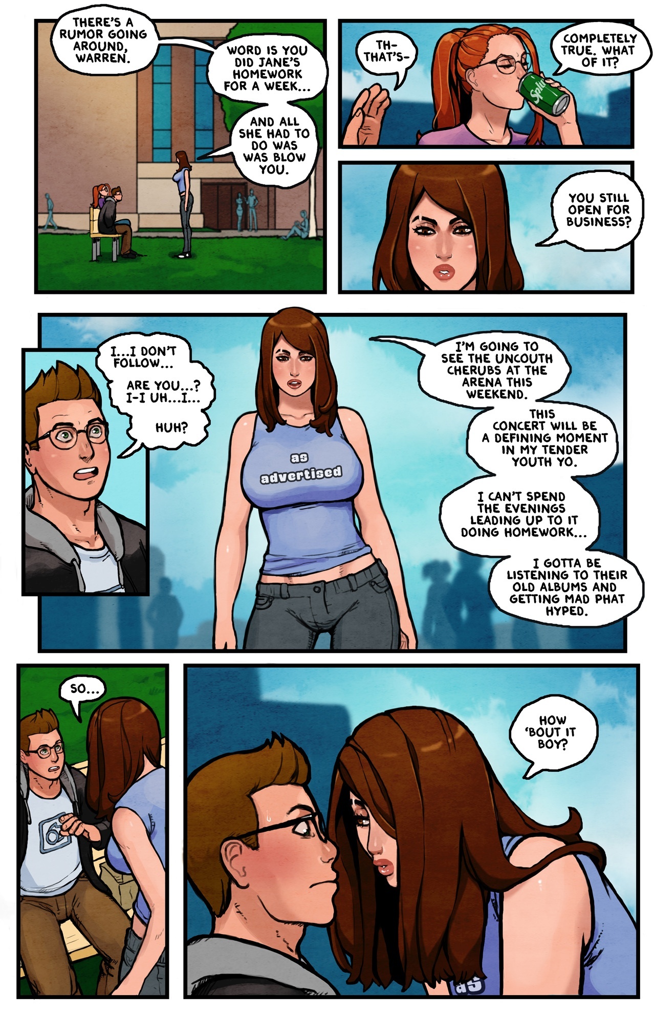 This Romantic World Comic Page 4