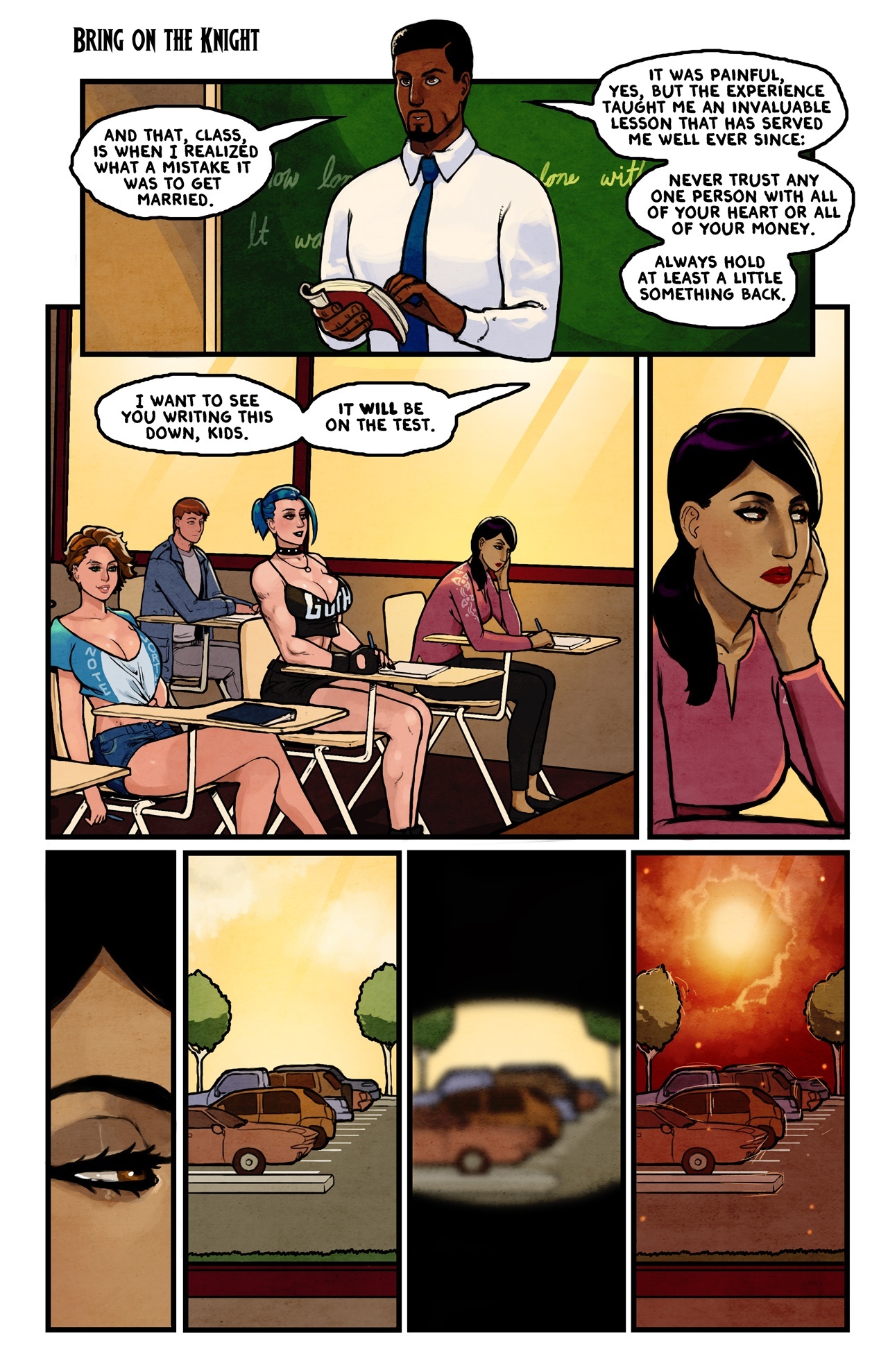 This Romantic World Comic Page 10