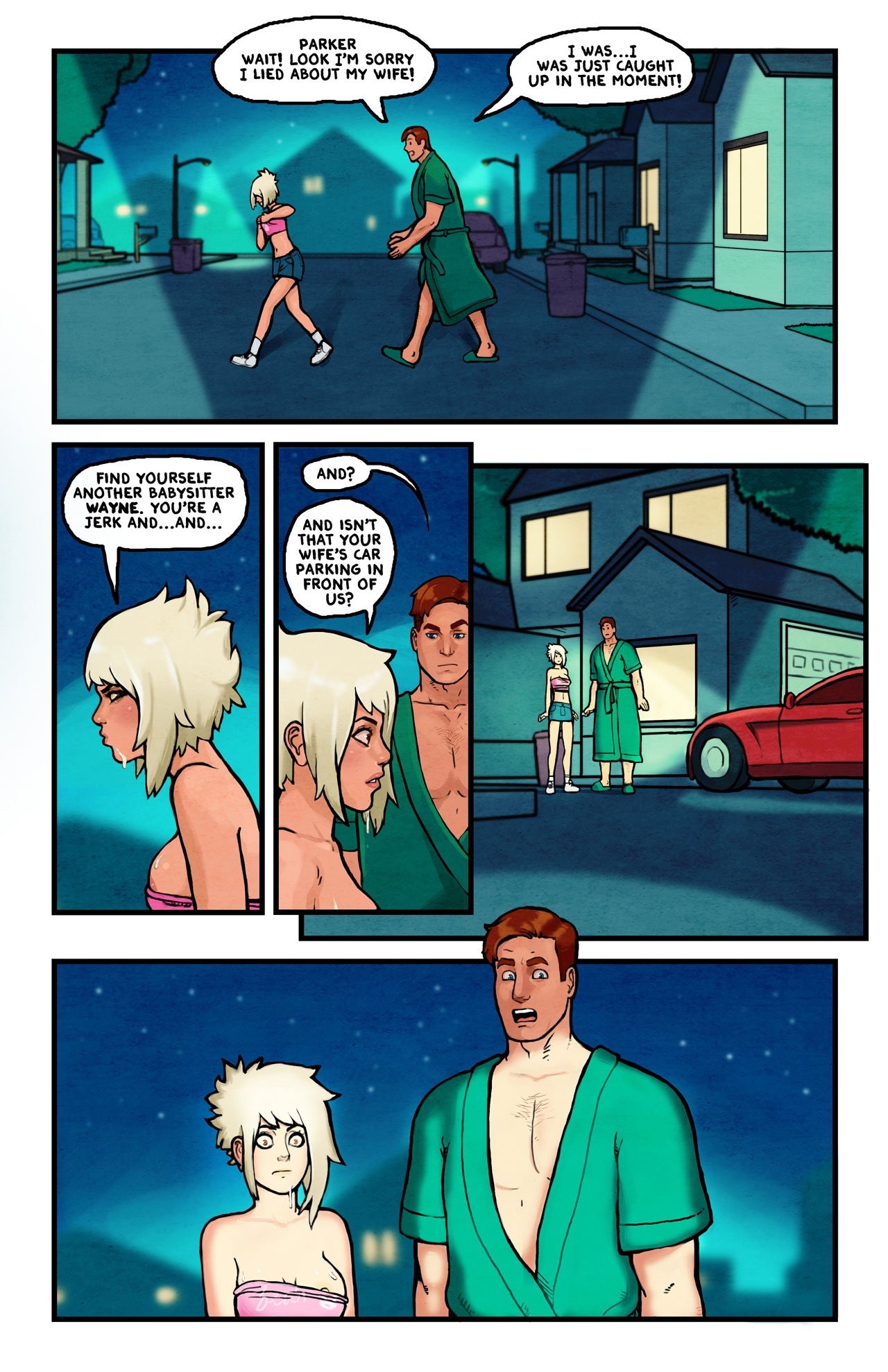 This Romantic World Comic Page 20