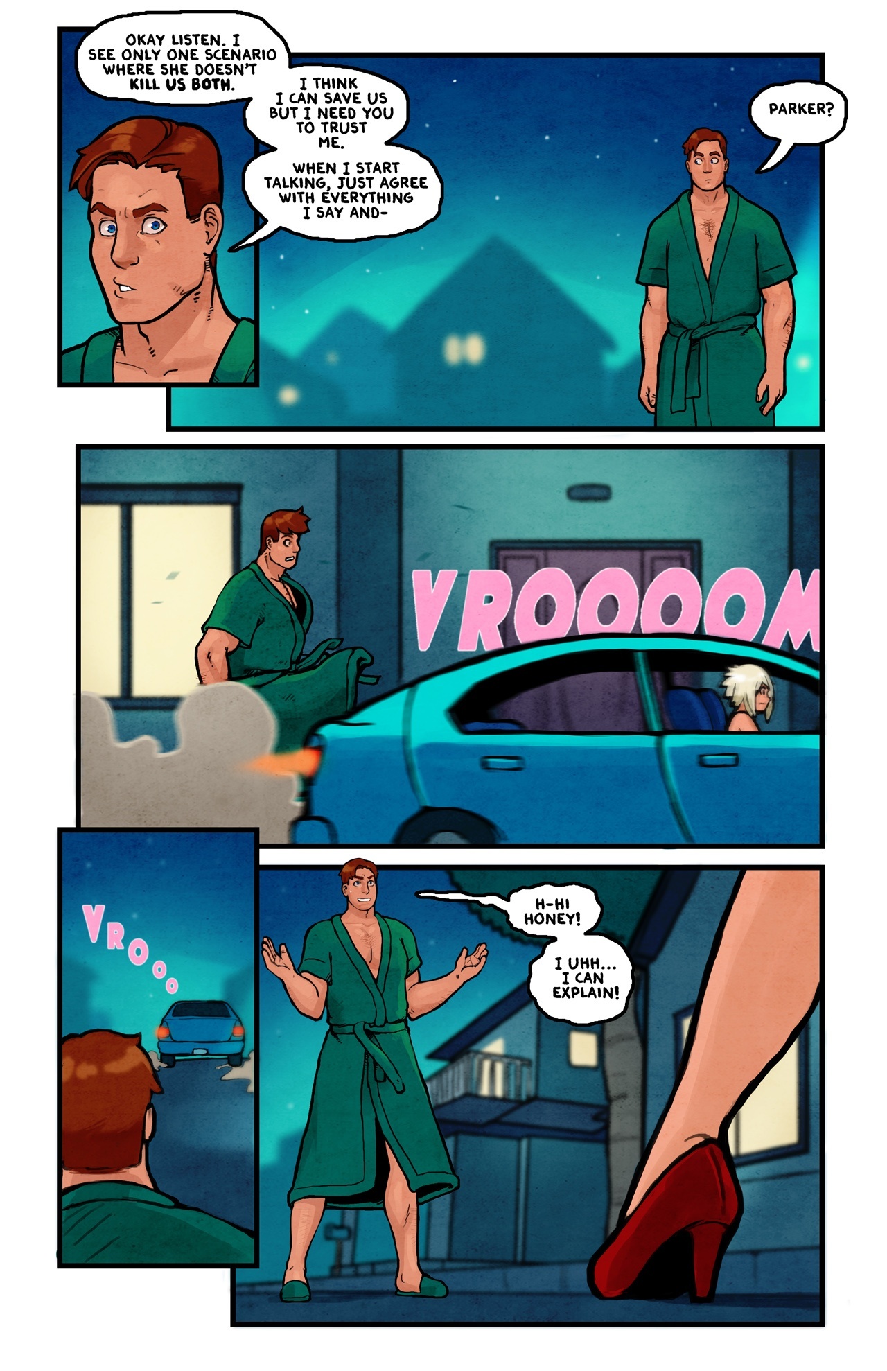 This Romantic World Comic Page 21