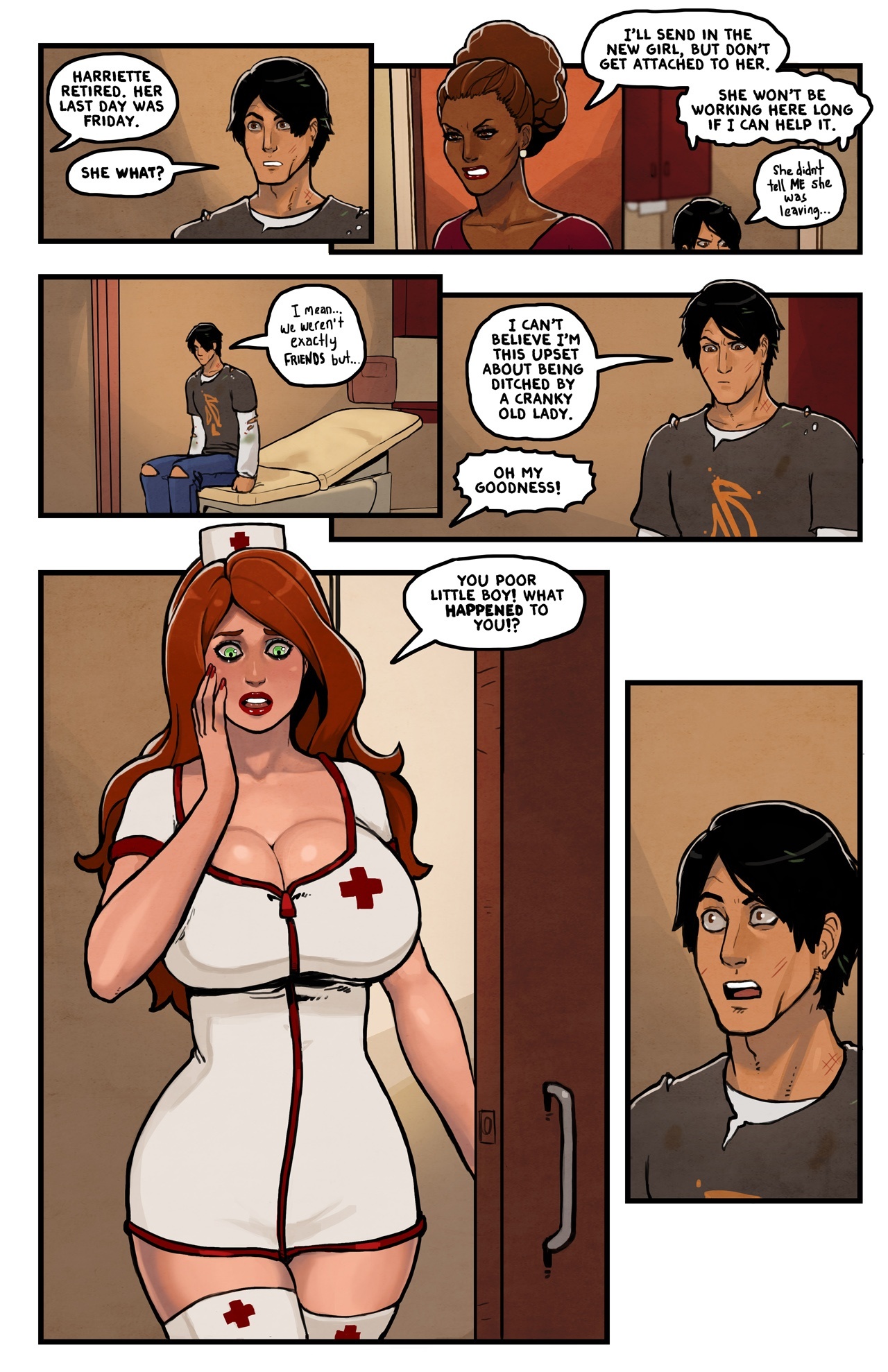 This Romantic World Comic Page 39