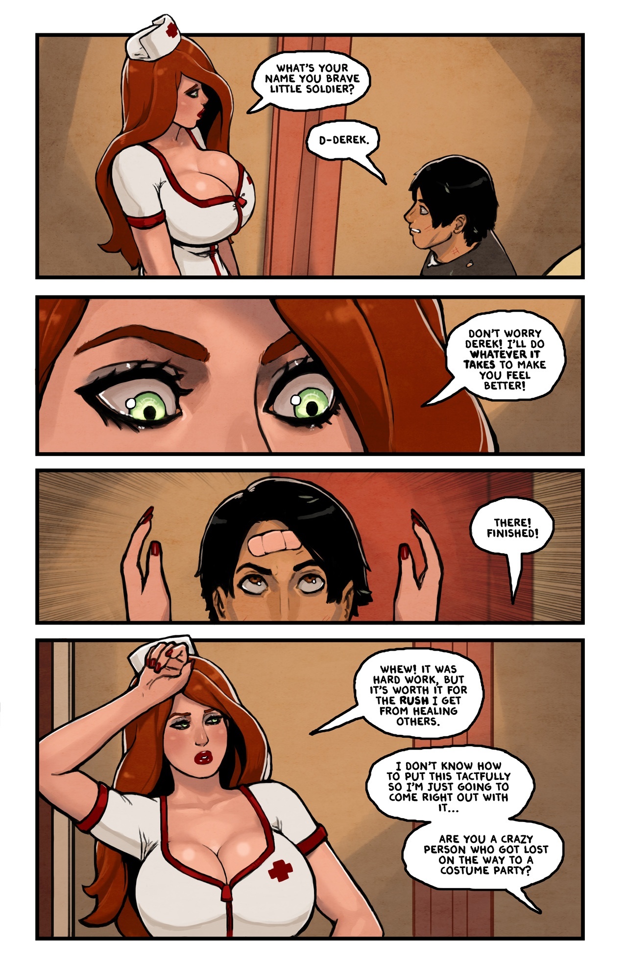 This Romantic World Comic Page 40