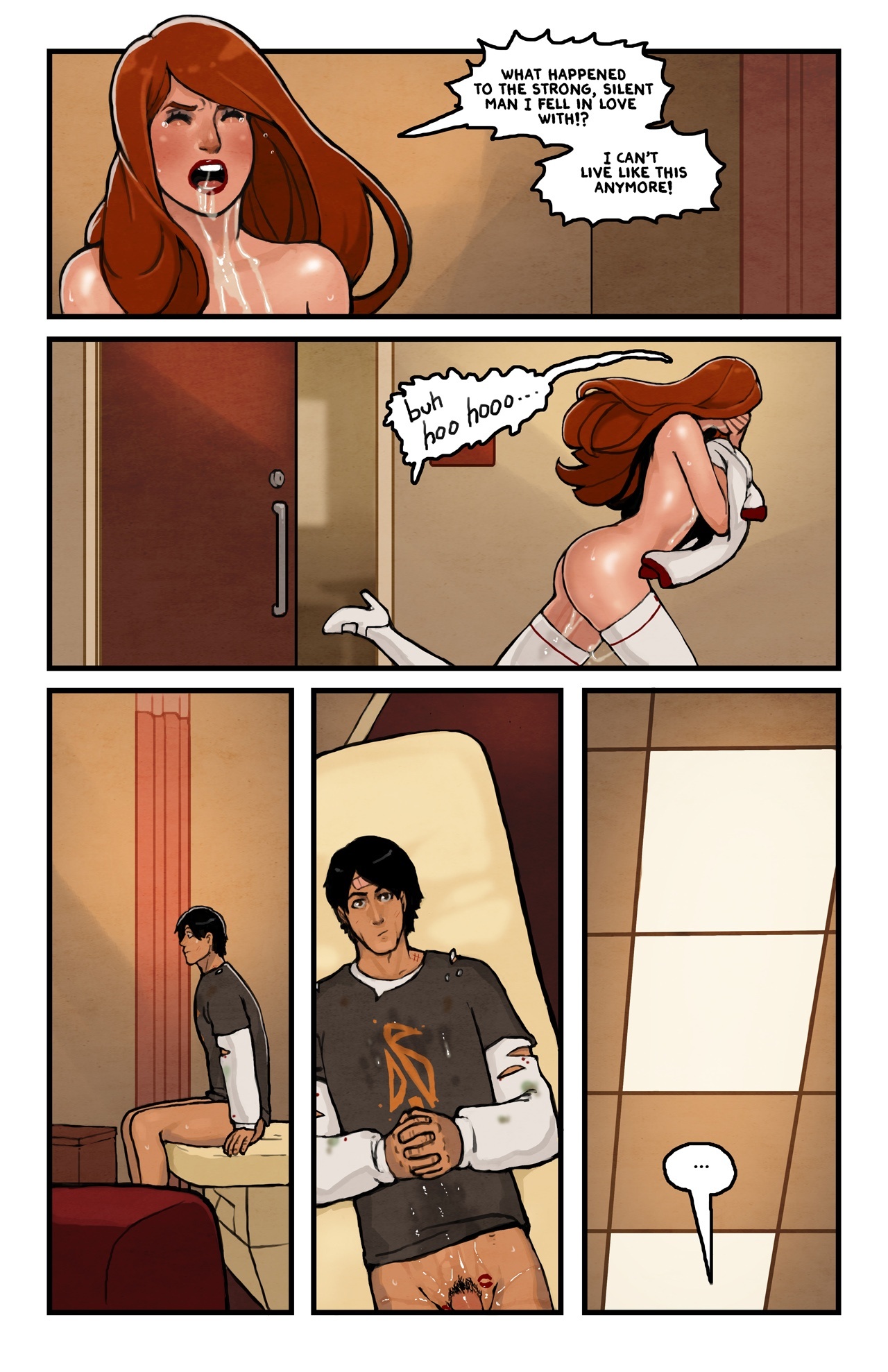 This Romantic World Comic Page 50