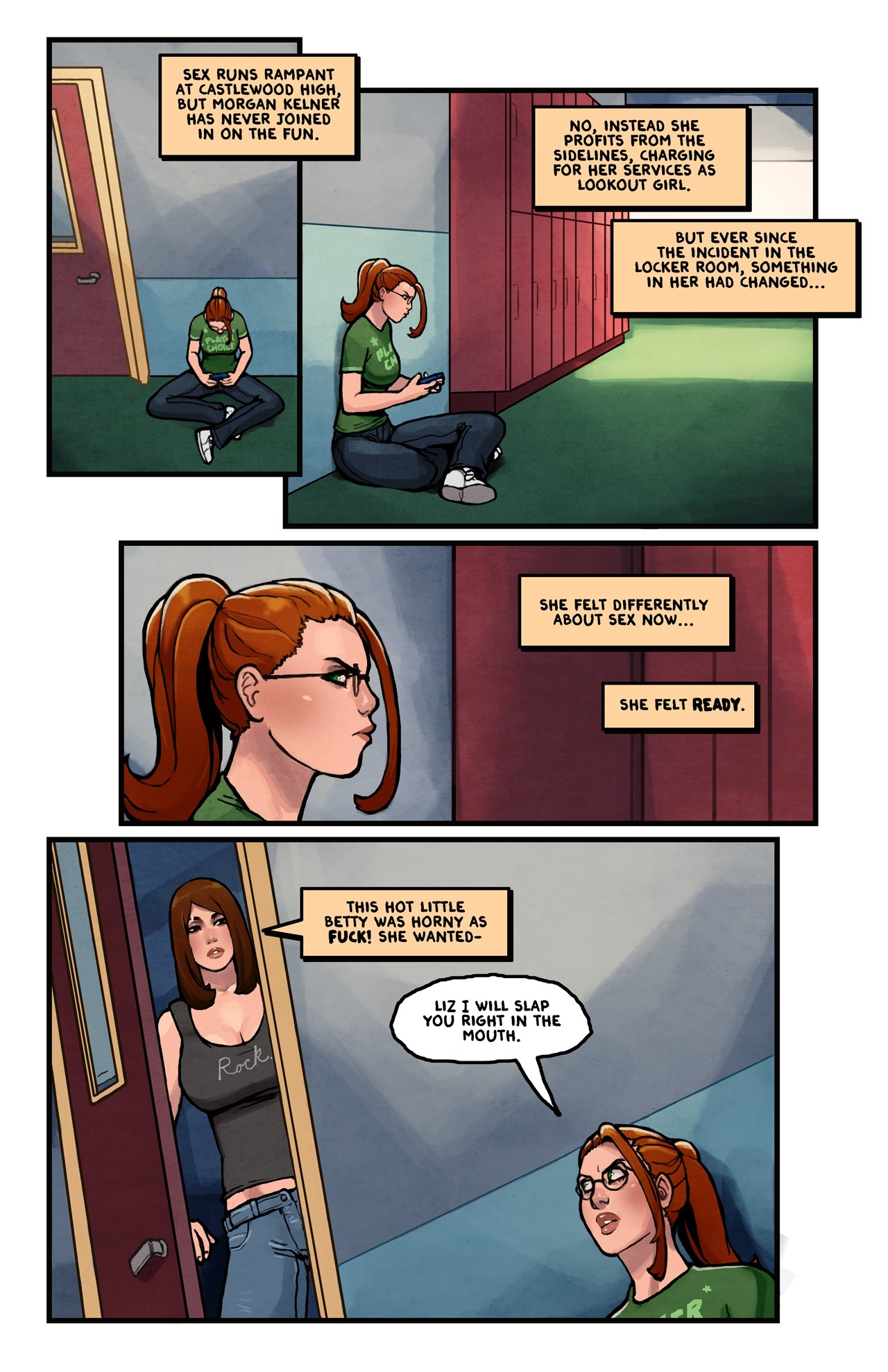 This Romantic World Comic Page 53