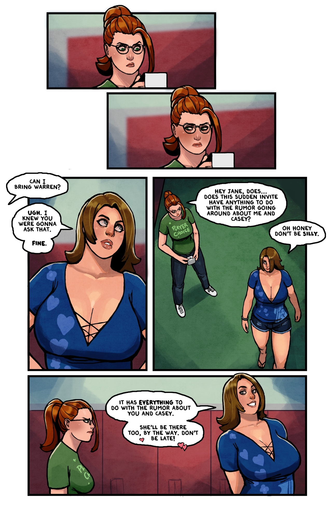 This Romantic World Comic Page 55