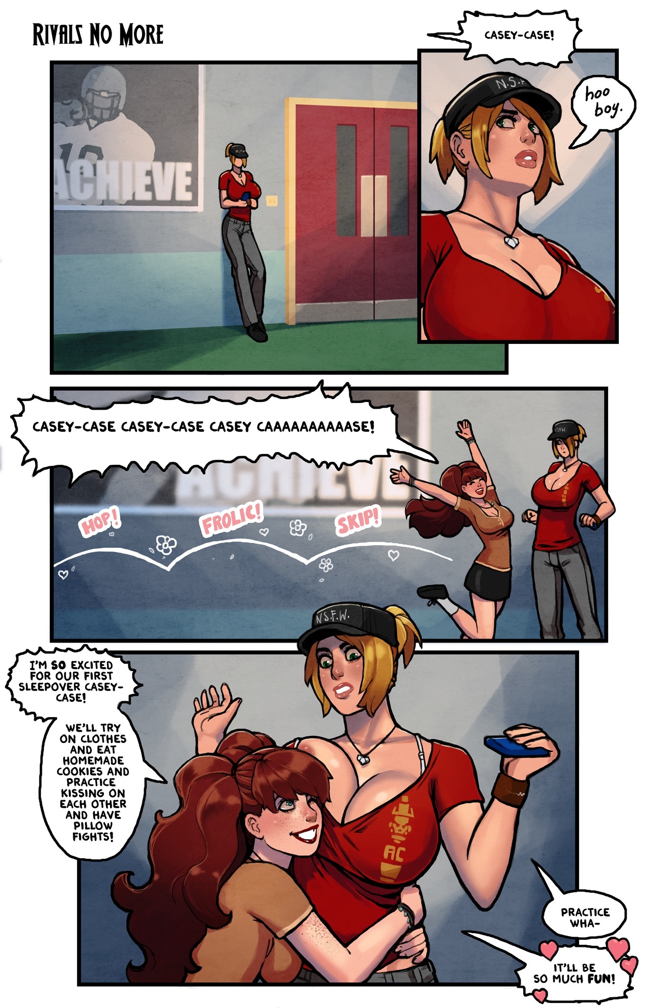 This Romantic World Comic Page 56