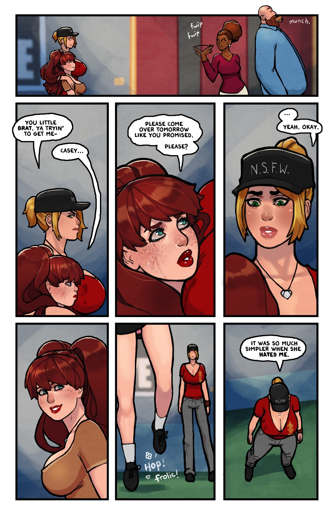 This Romantic World Comic Page 59