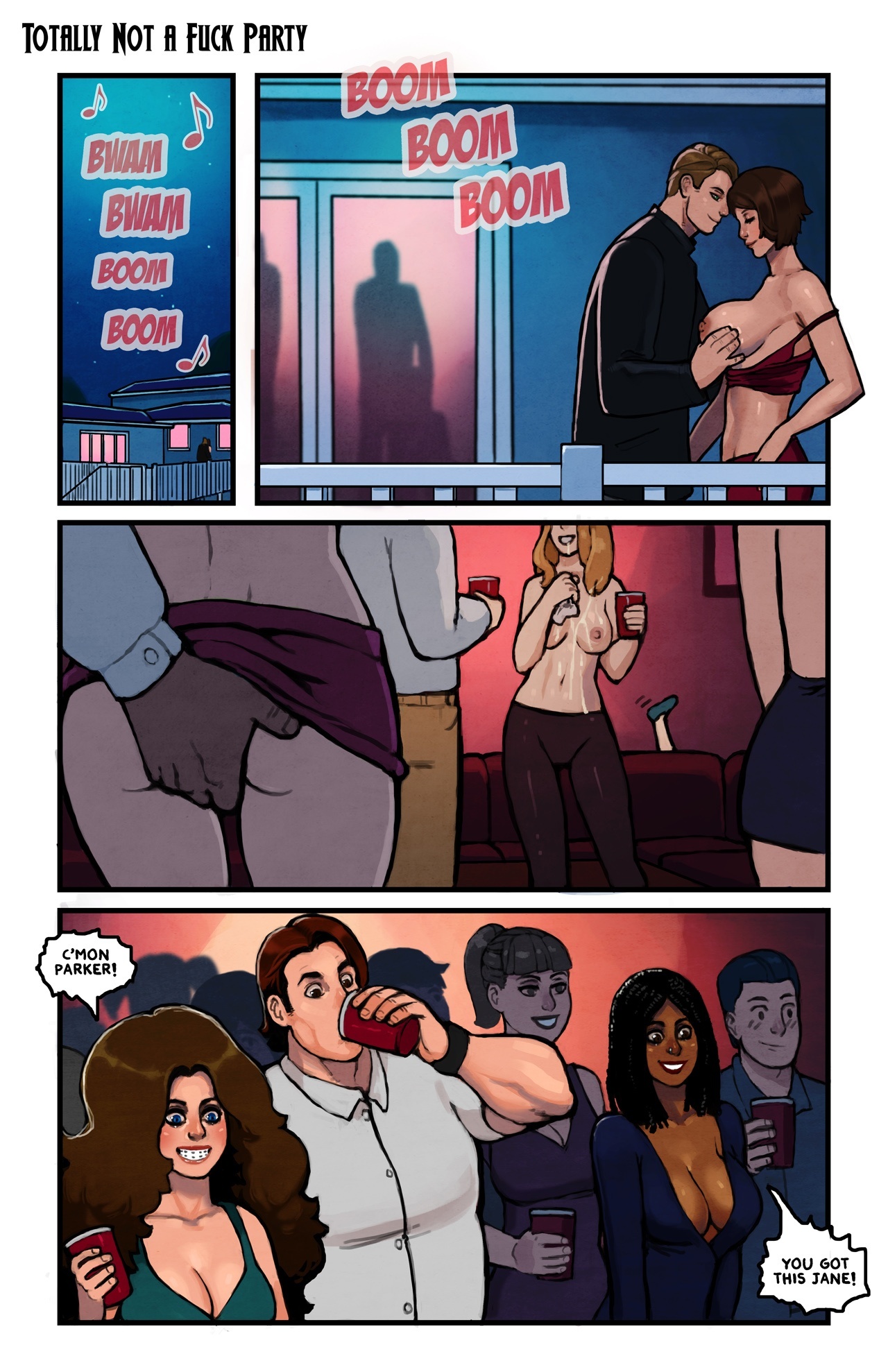 This Romantic World Comic Page 63