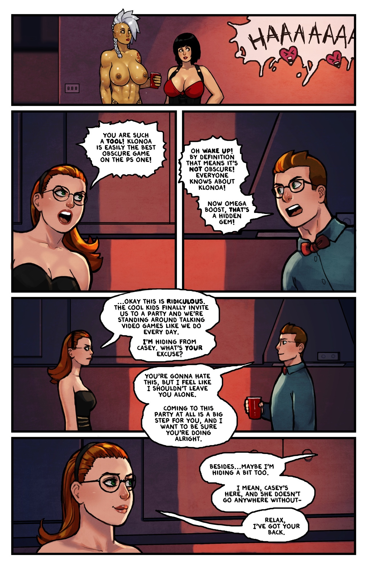 This Romantic World Comic Page 67