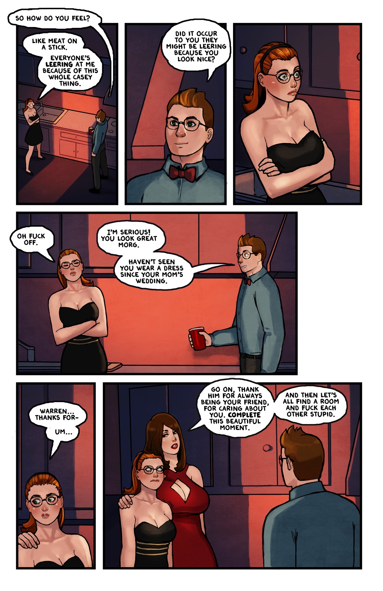 This Romantic World Comic Page 68