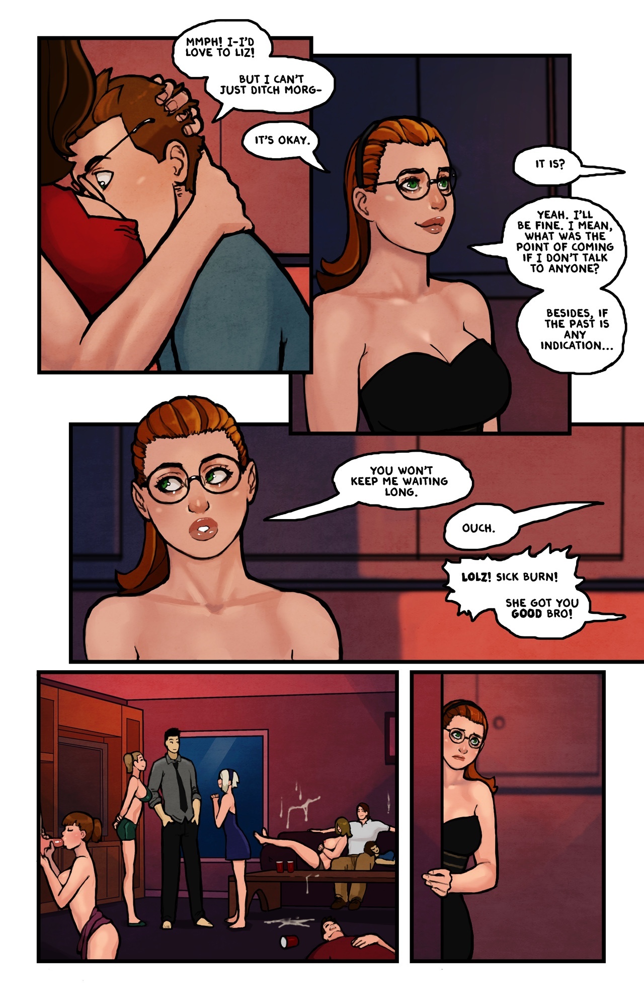 This Romantic World Comic Page 70