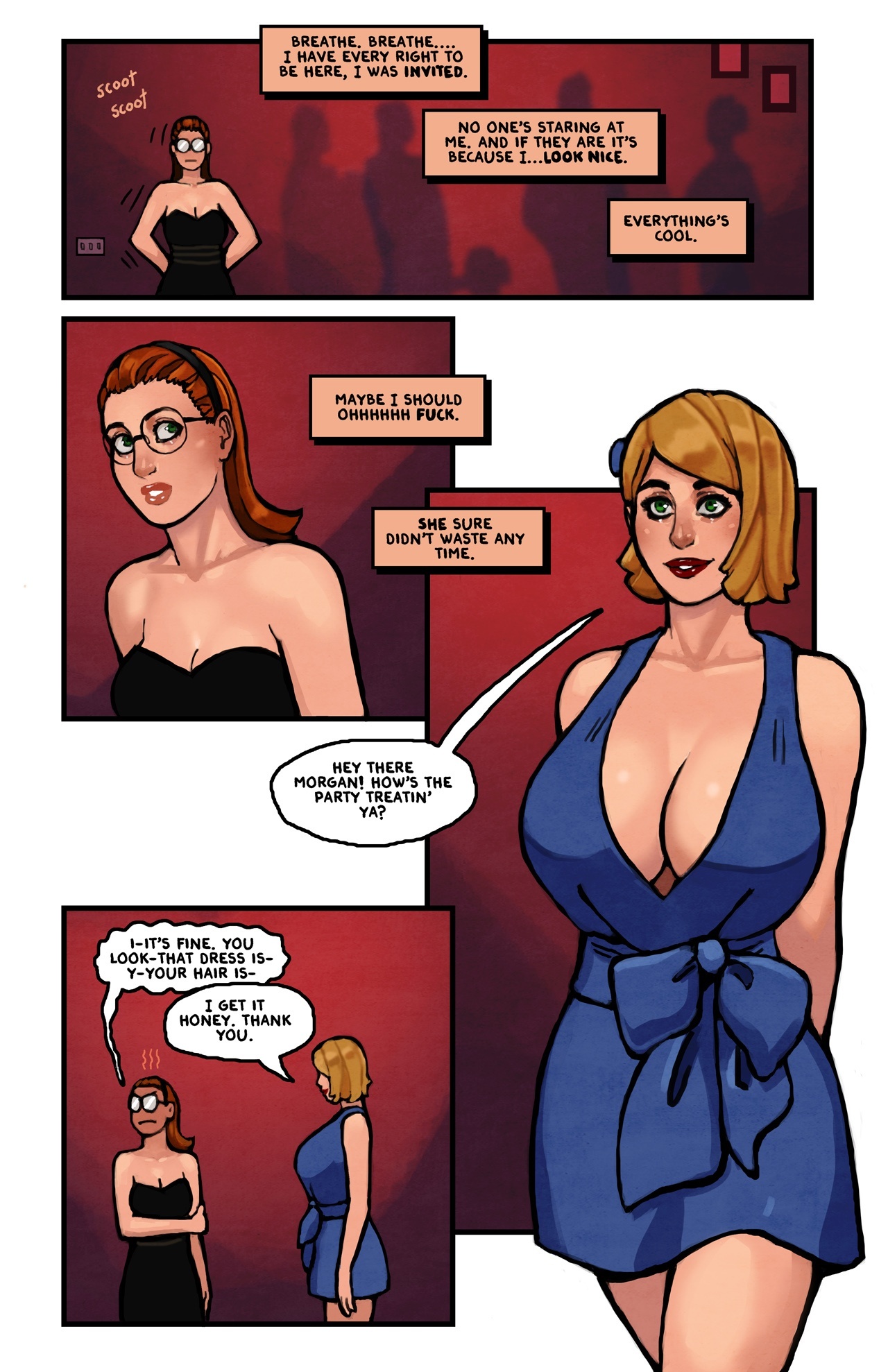 This Romantic World Comic Page 71