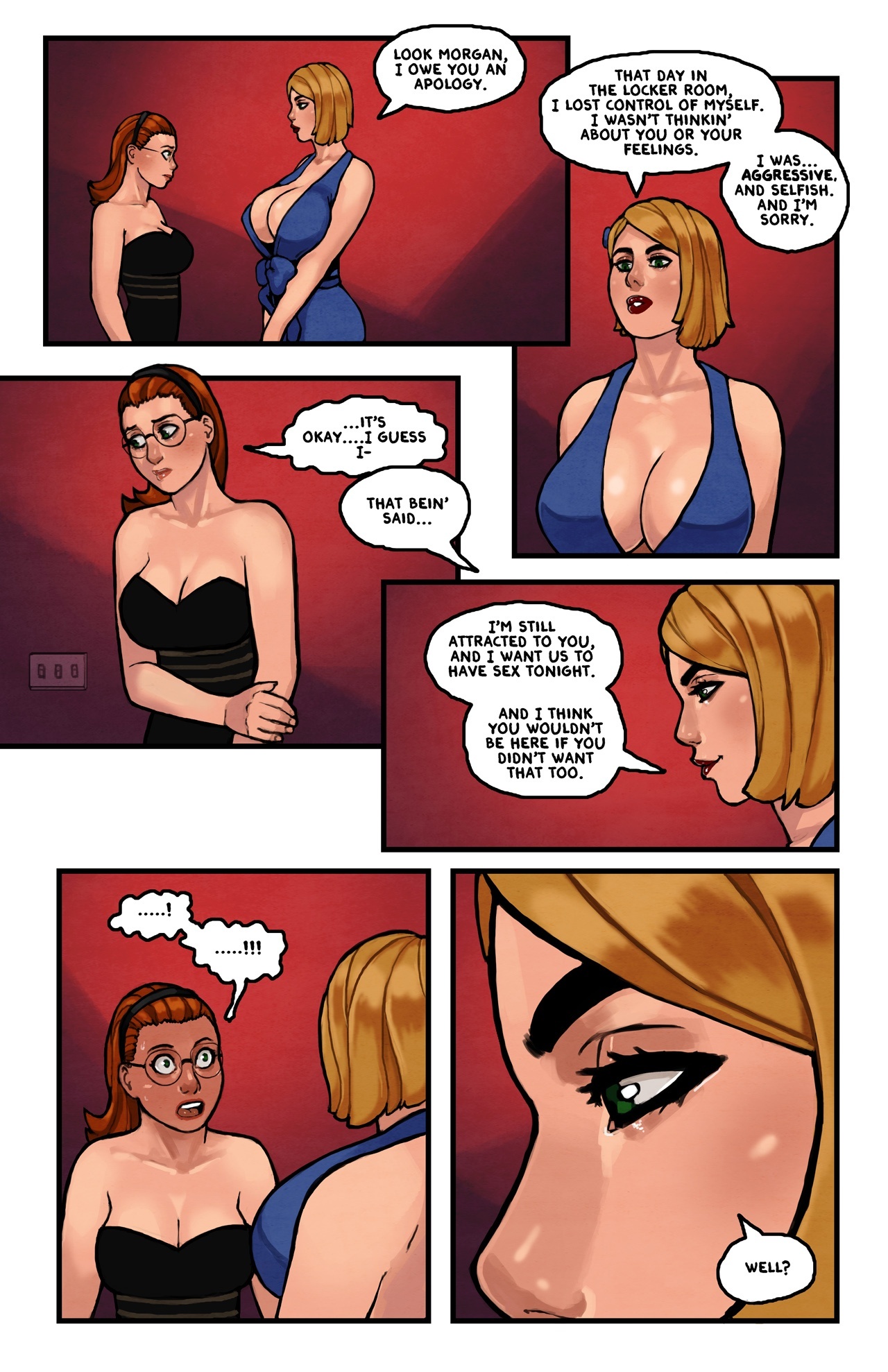 This Romantic World Comic Page 72