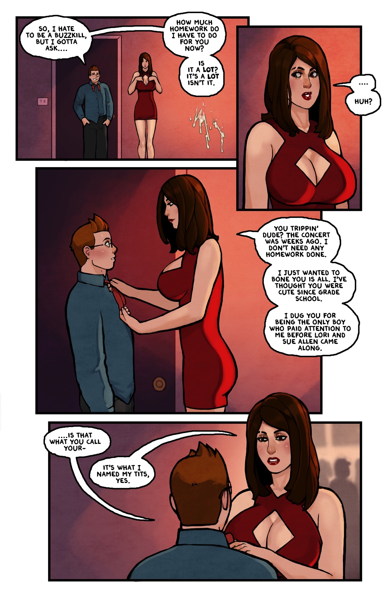 This Romantic World Comic Page 82