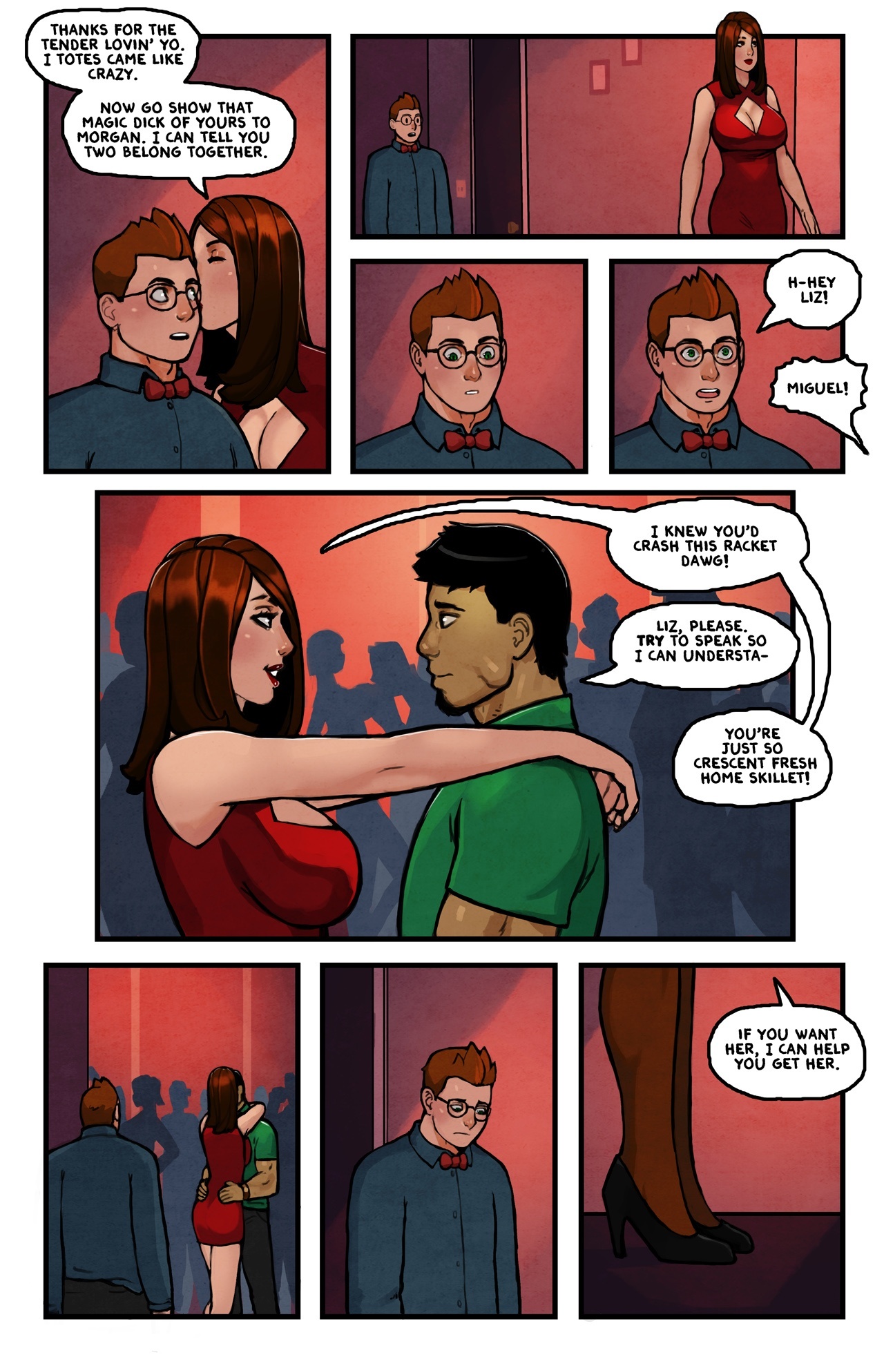 This Romantic World Comic Page 83