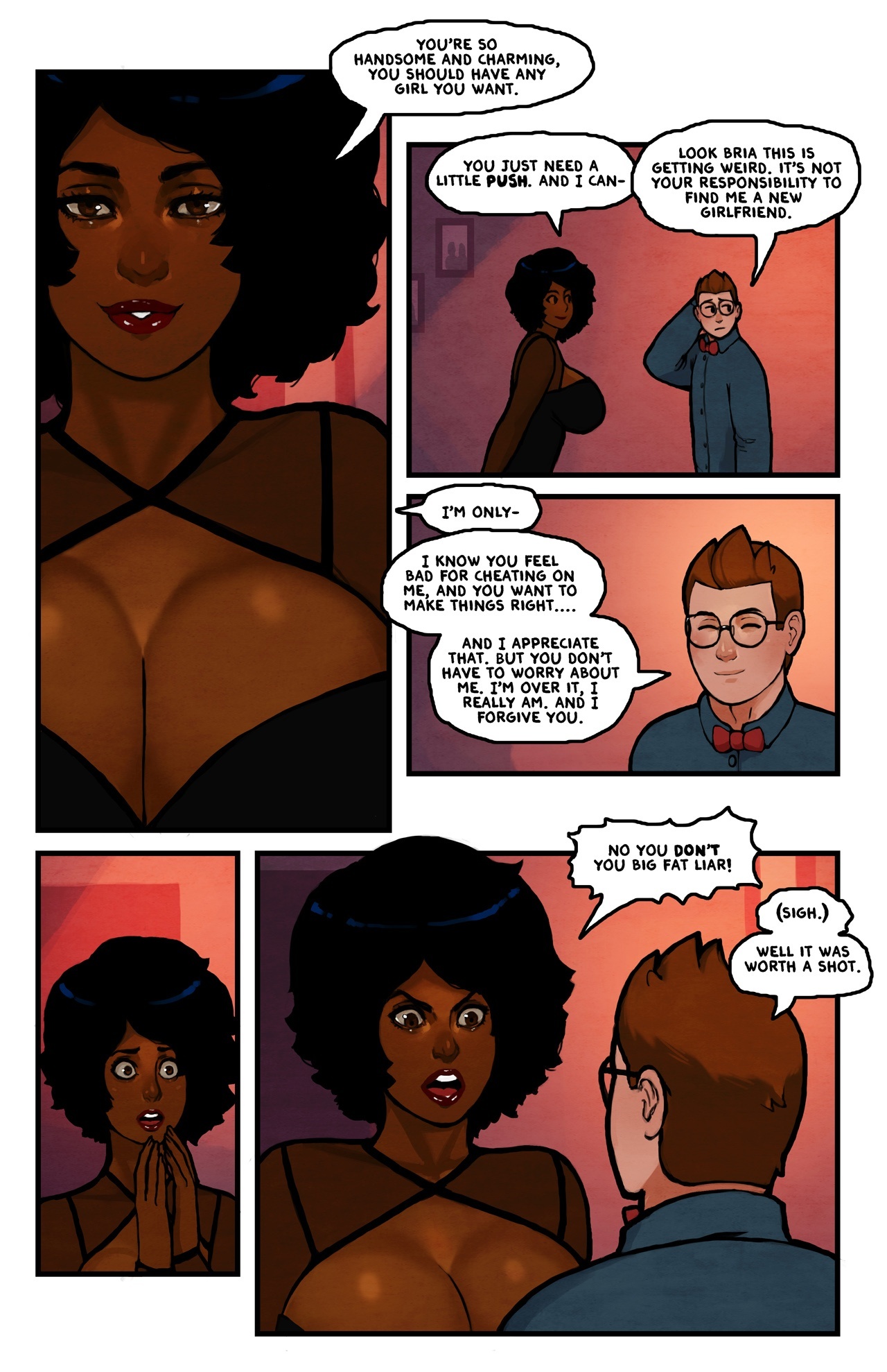 This Romantic World Comic Page 84
