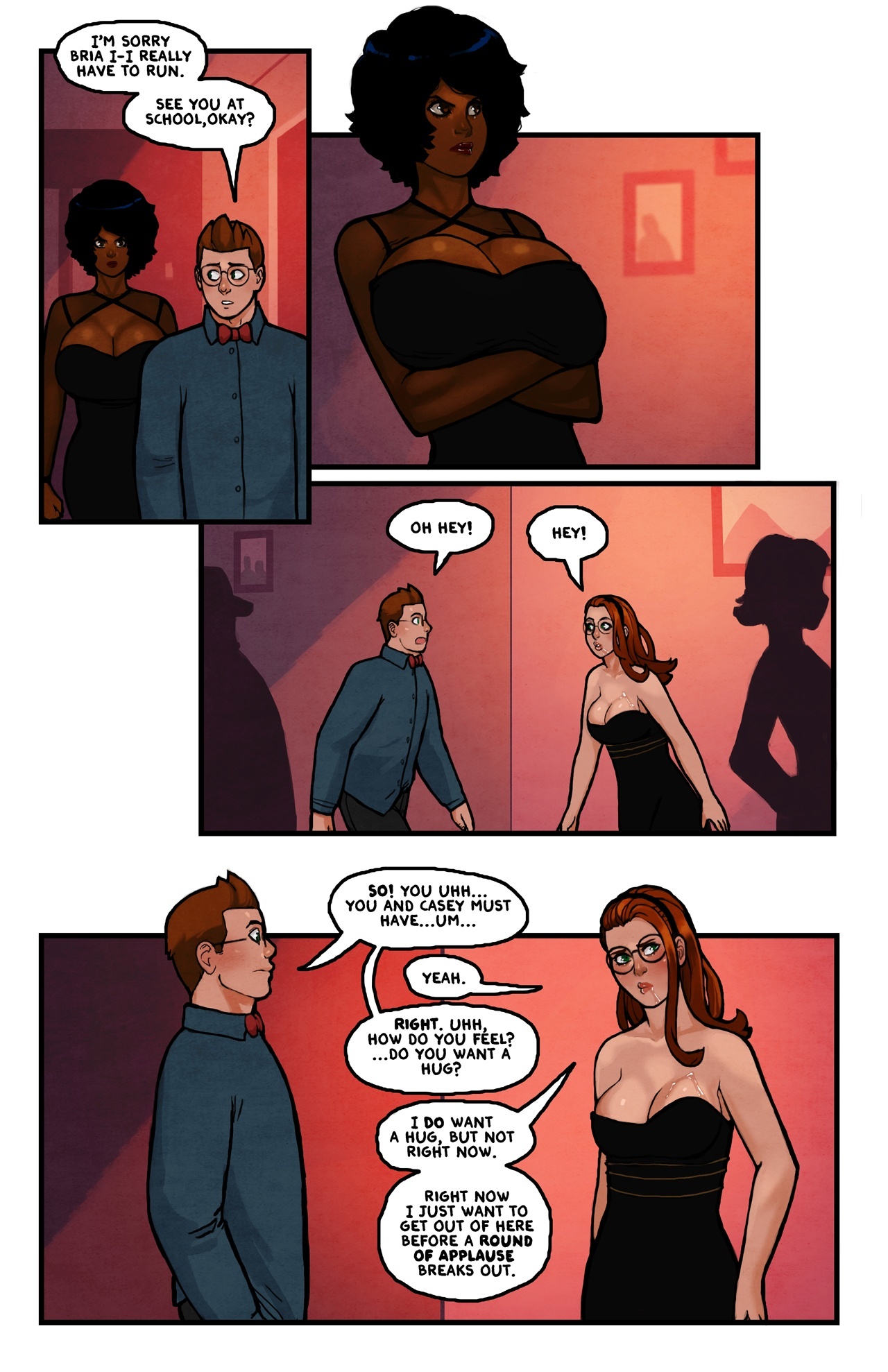 This Romantic World Comic Page 85
