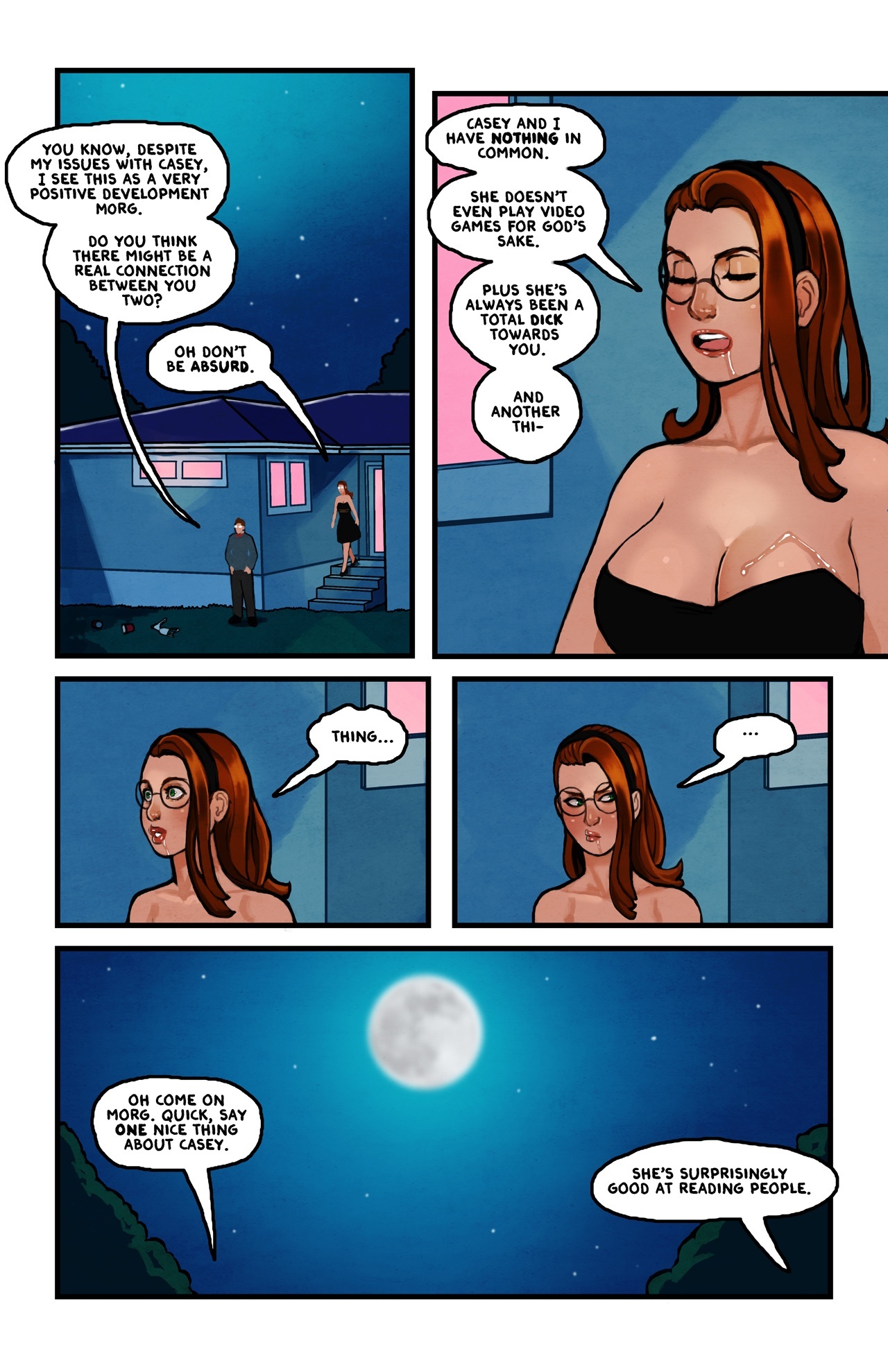This Romantic World Comic Page 86