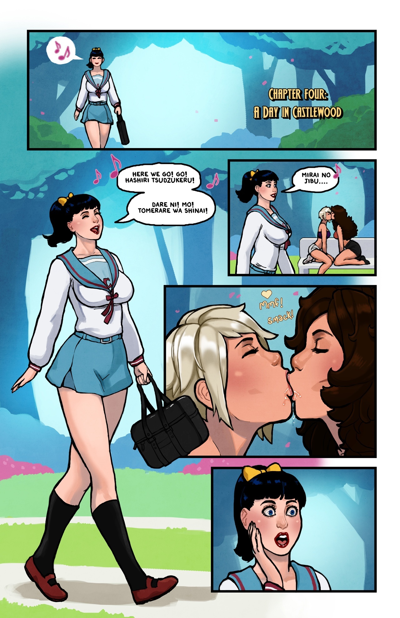 This Romantic World Comic Page 87