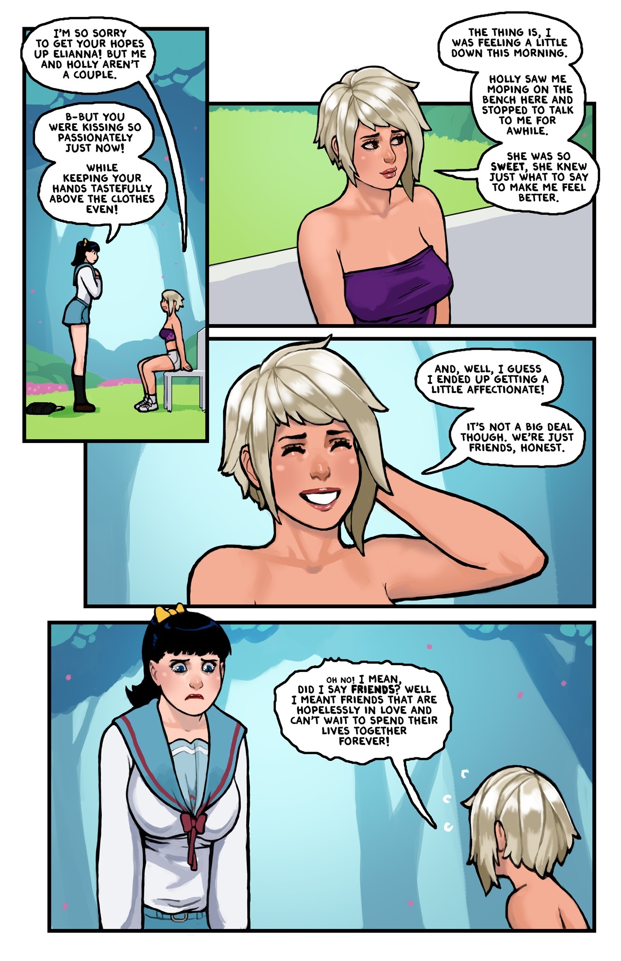 This Romantic World Comic Page 89