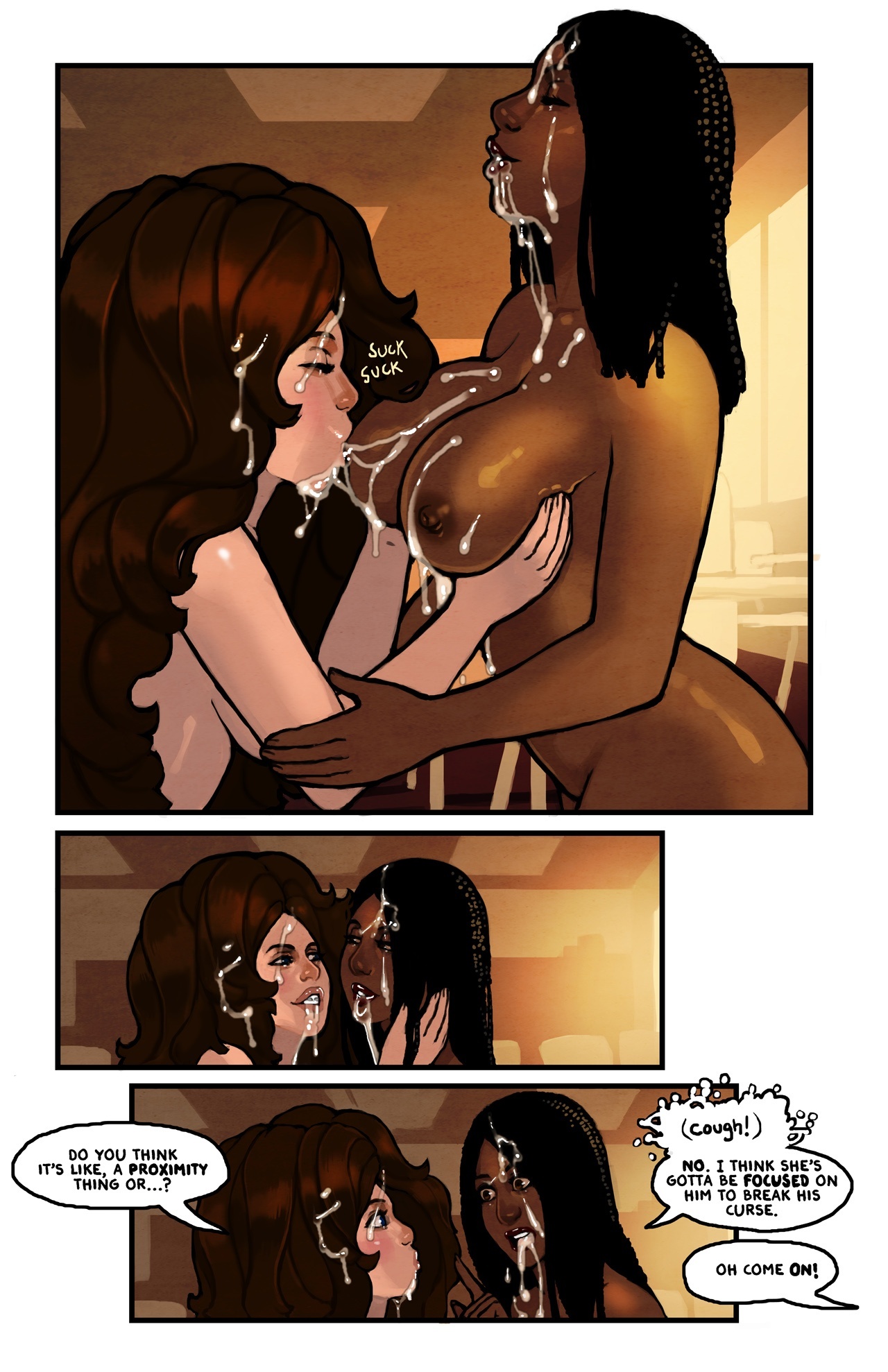 This Romantic World Comic Page 106