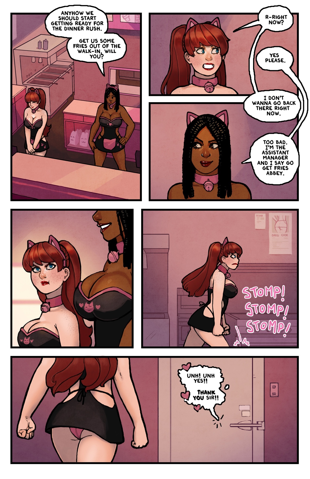 This Romantic World Comic Page 123