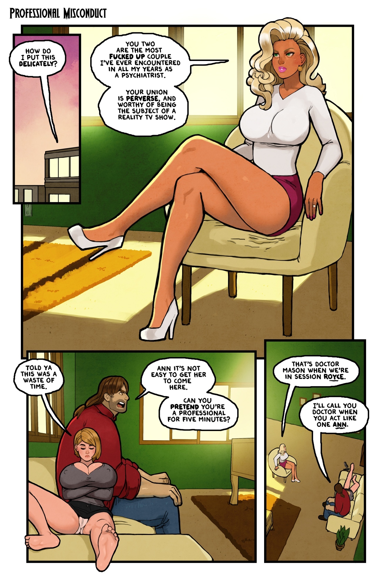 This Romantic World Comic Page 129