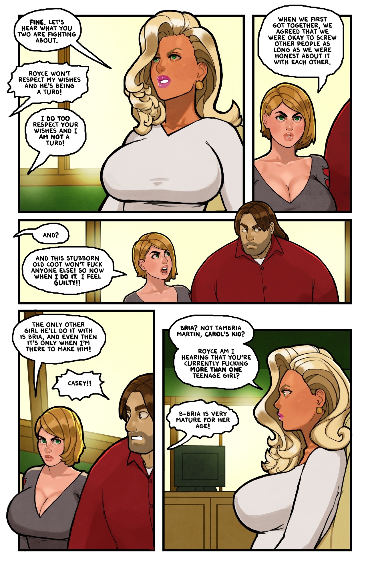 This Romantic World Comic Page 130