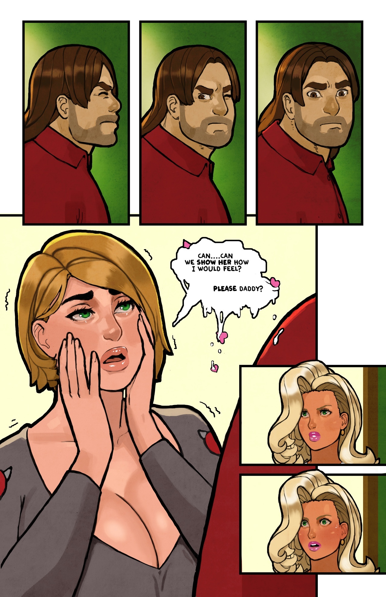 This Romantic World Comic Page 132