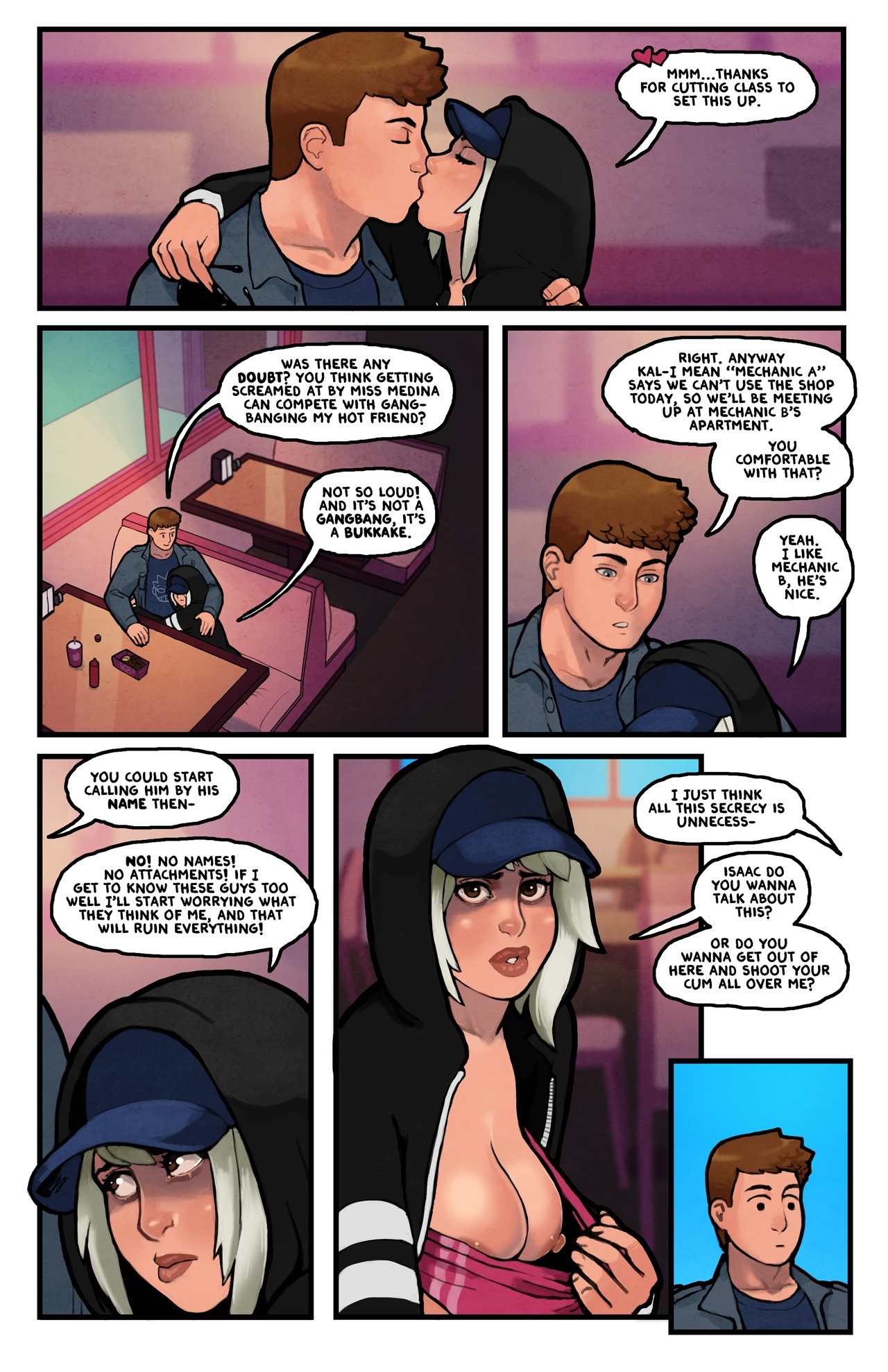 This Romantic World Comic Page 159