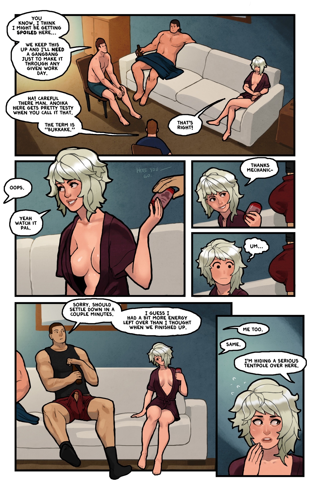 This Romantic World Comic Page 161