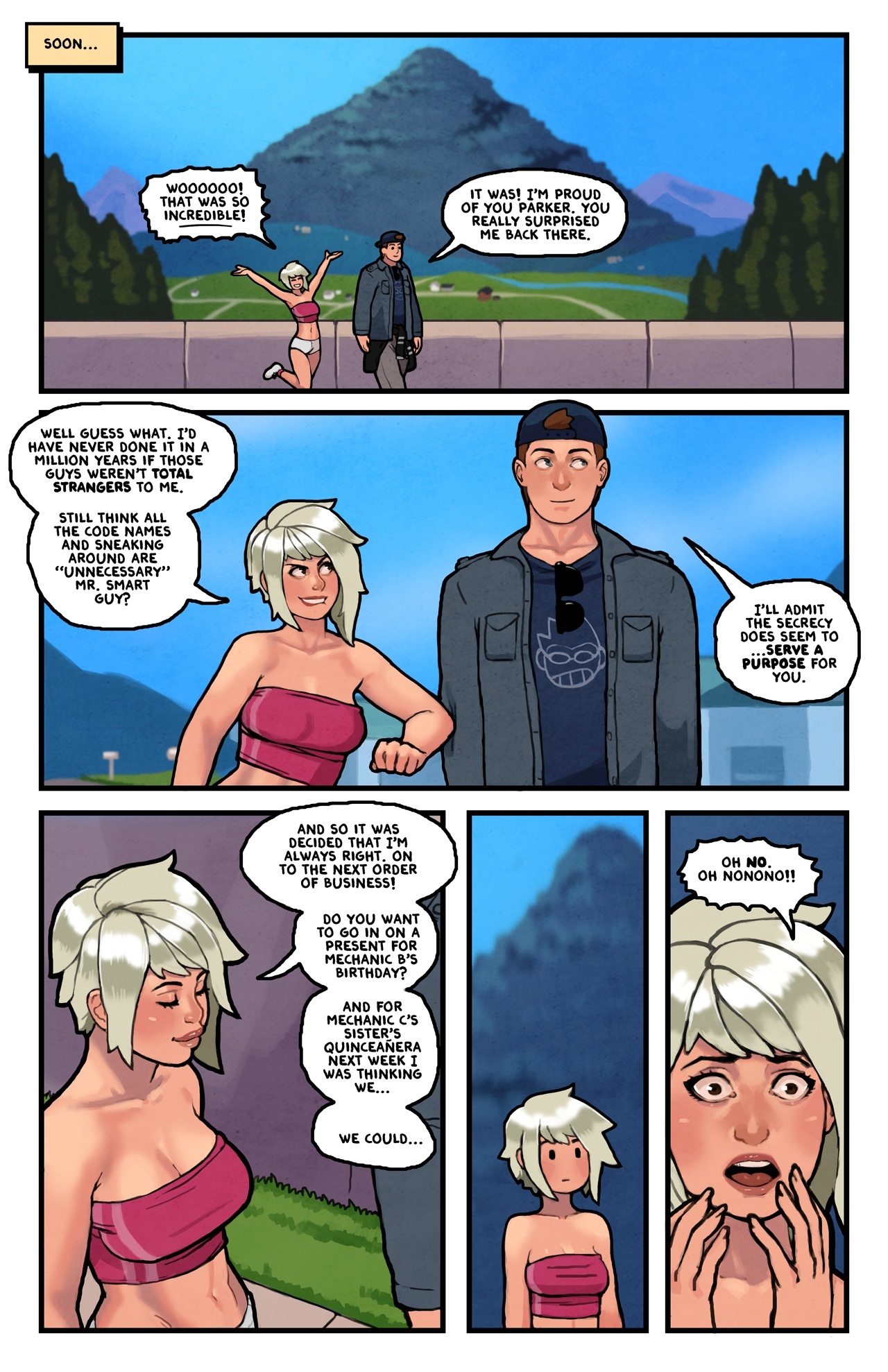 This Romantic World Comic Page 166