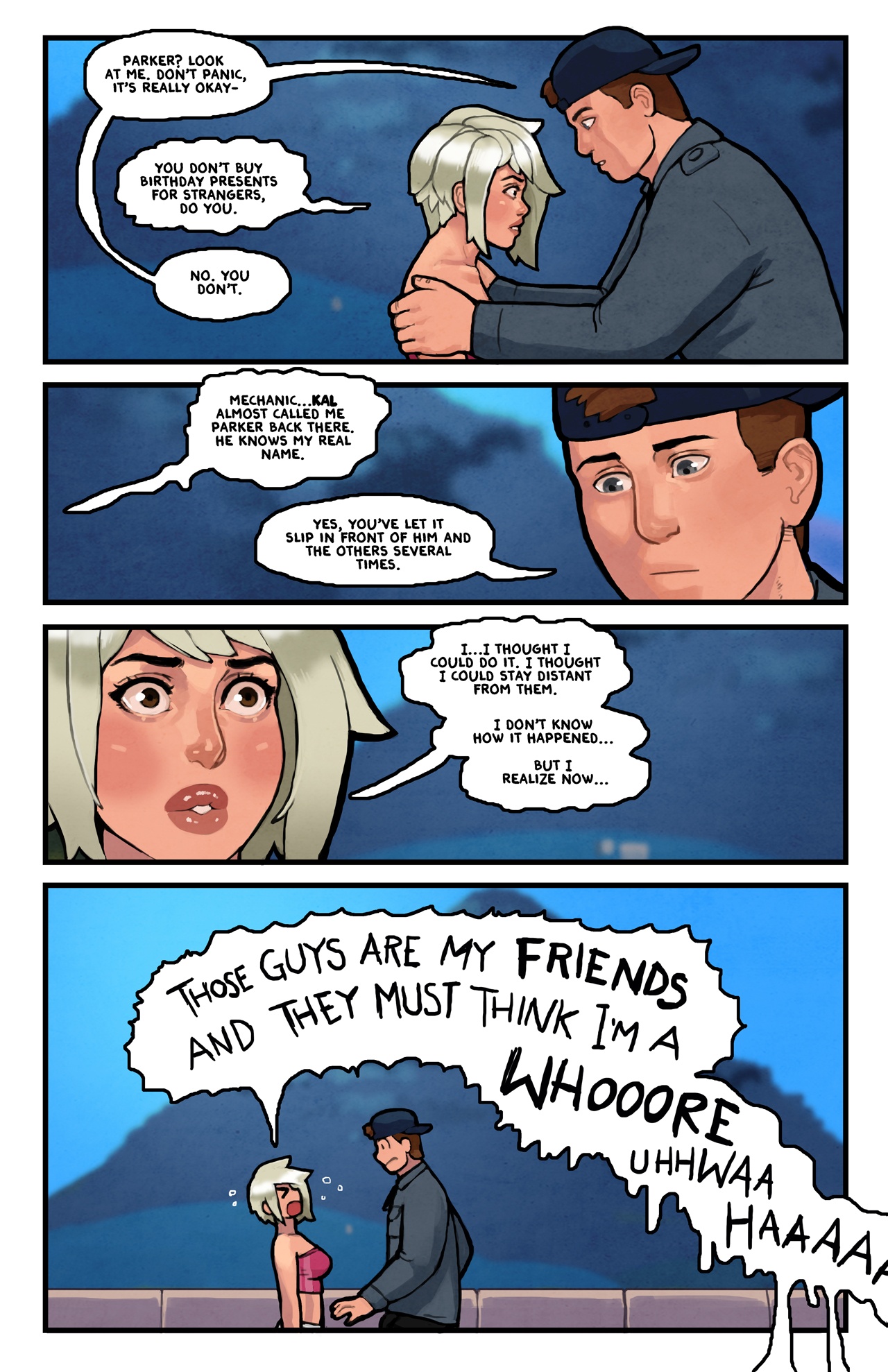 This Romantic World Comic Page 167