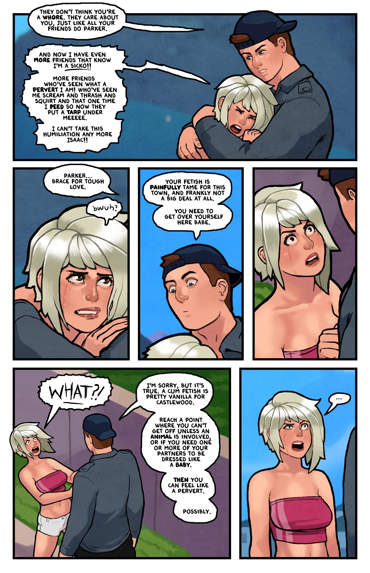 This Romantic World Comic Page 168