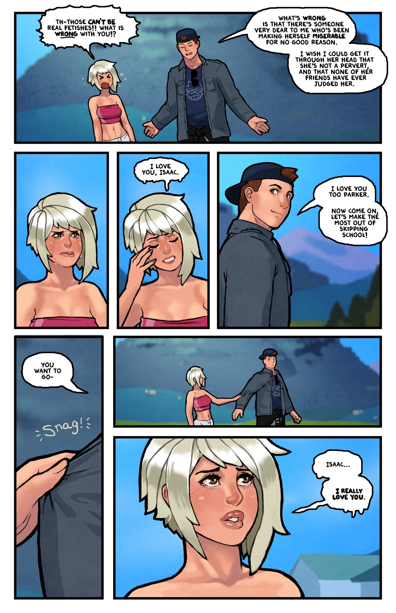 This Romantic World Comic Page 169