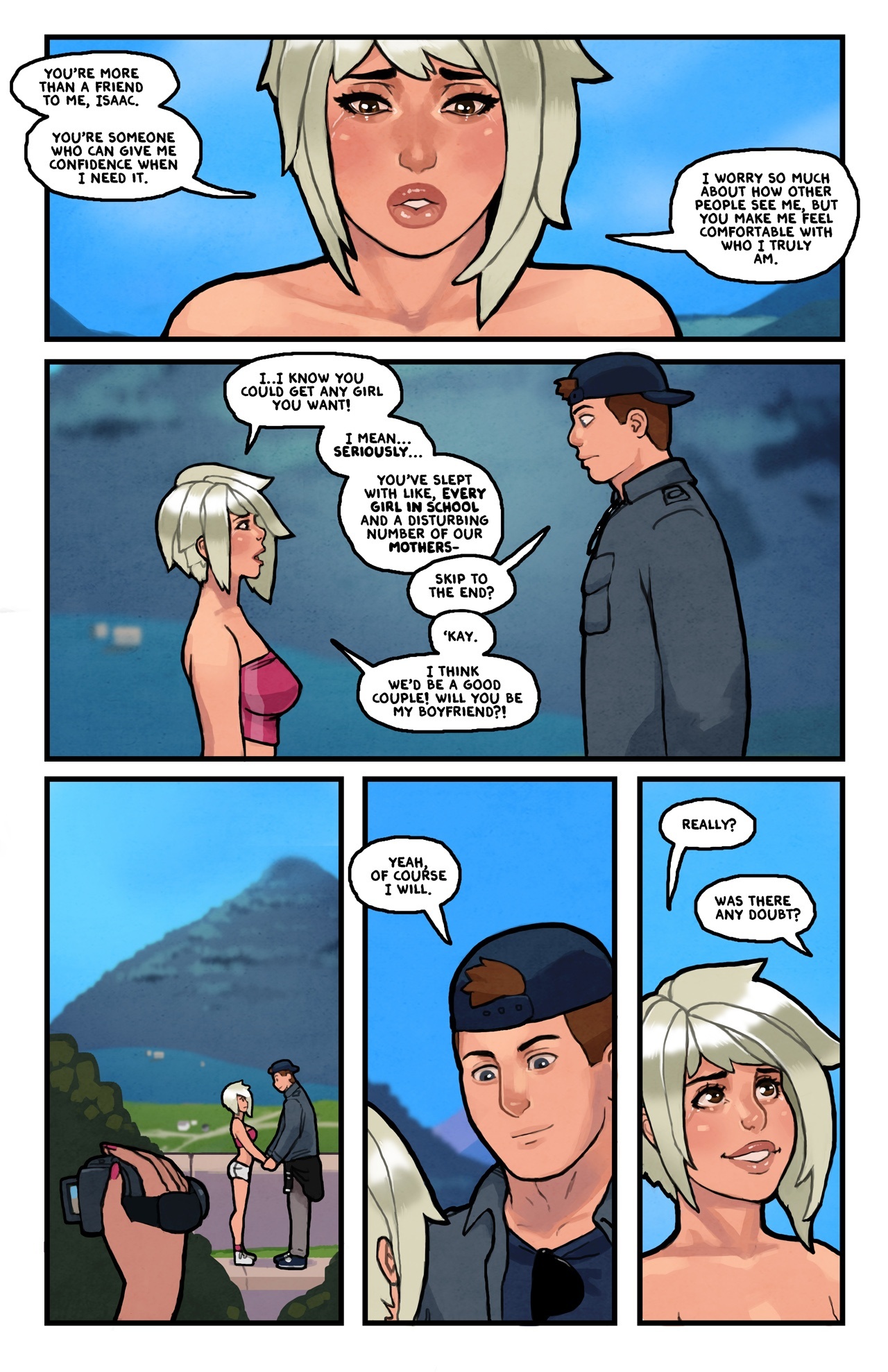 This Romantic World Comic Page 170