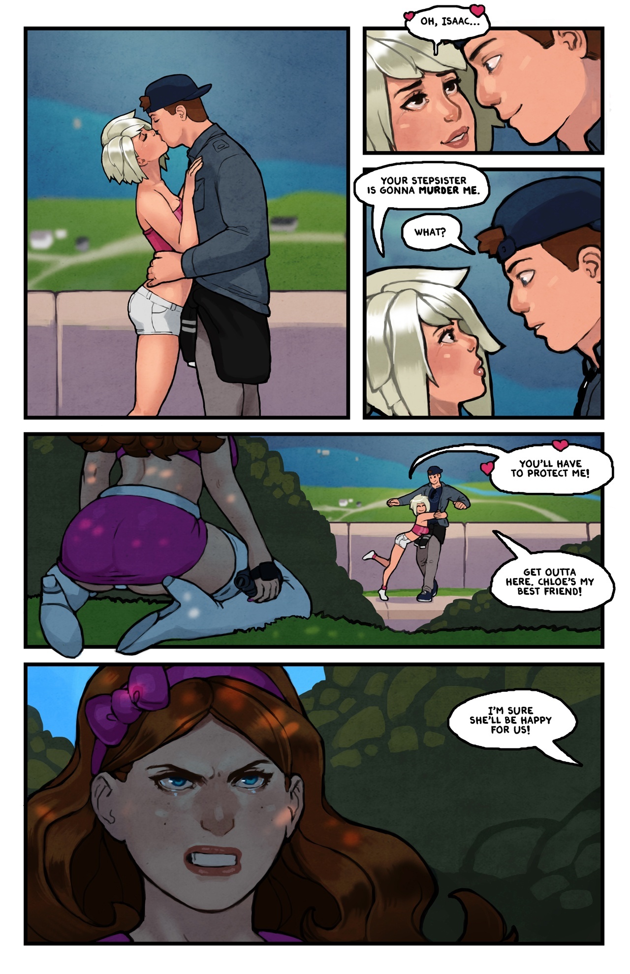 This Romantic World Comic Page 171