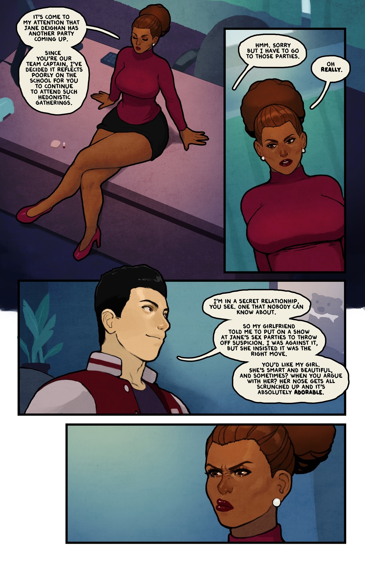 This Romantic World Comic Page 181