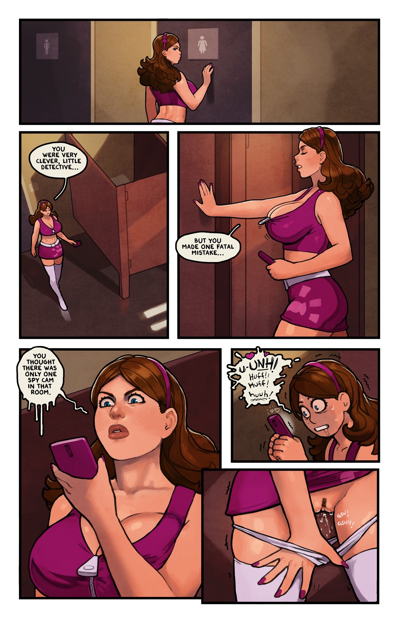 This Romantic World Comic Page 202