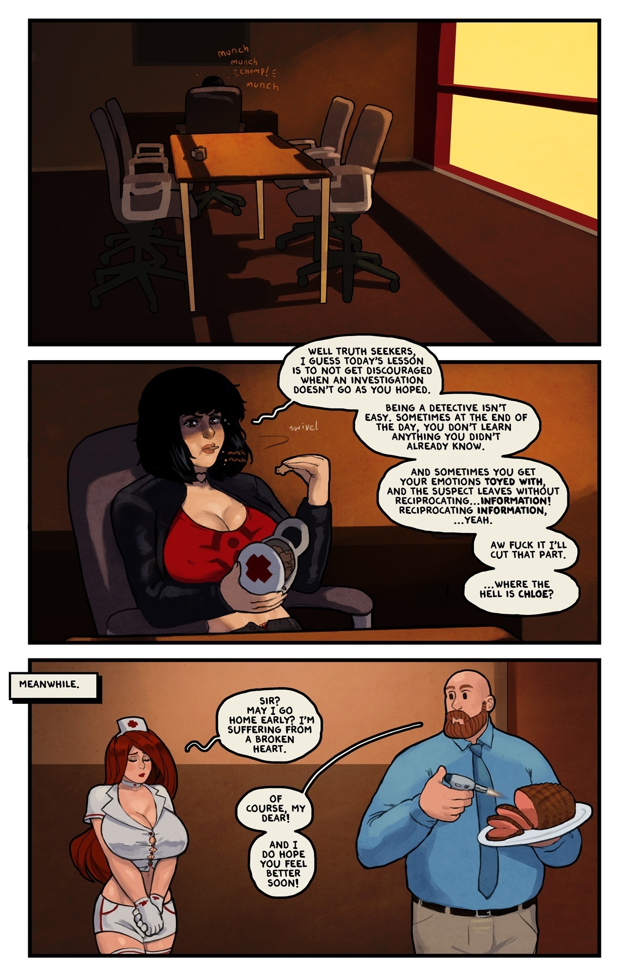 This Romantic World Comic Page 210