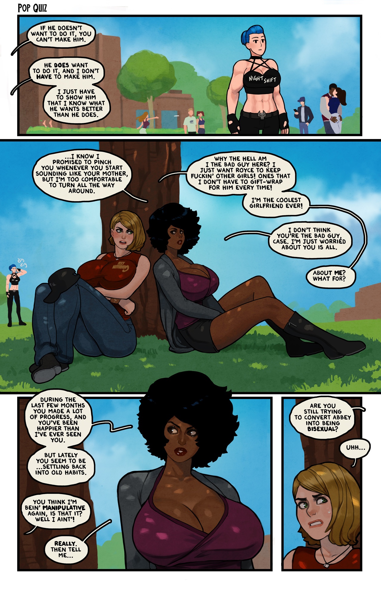 This Romantic World Comic Page 213