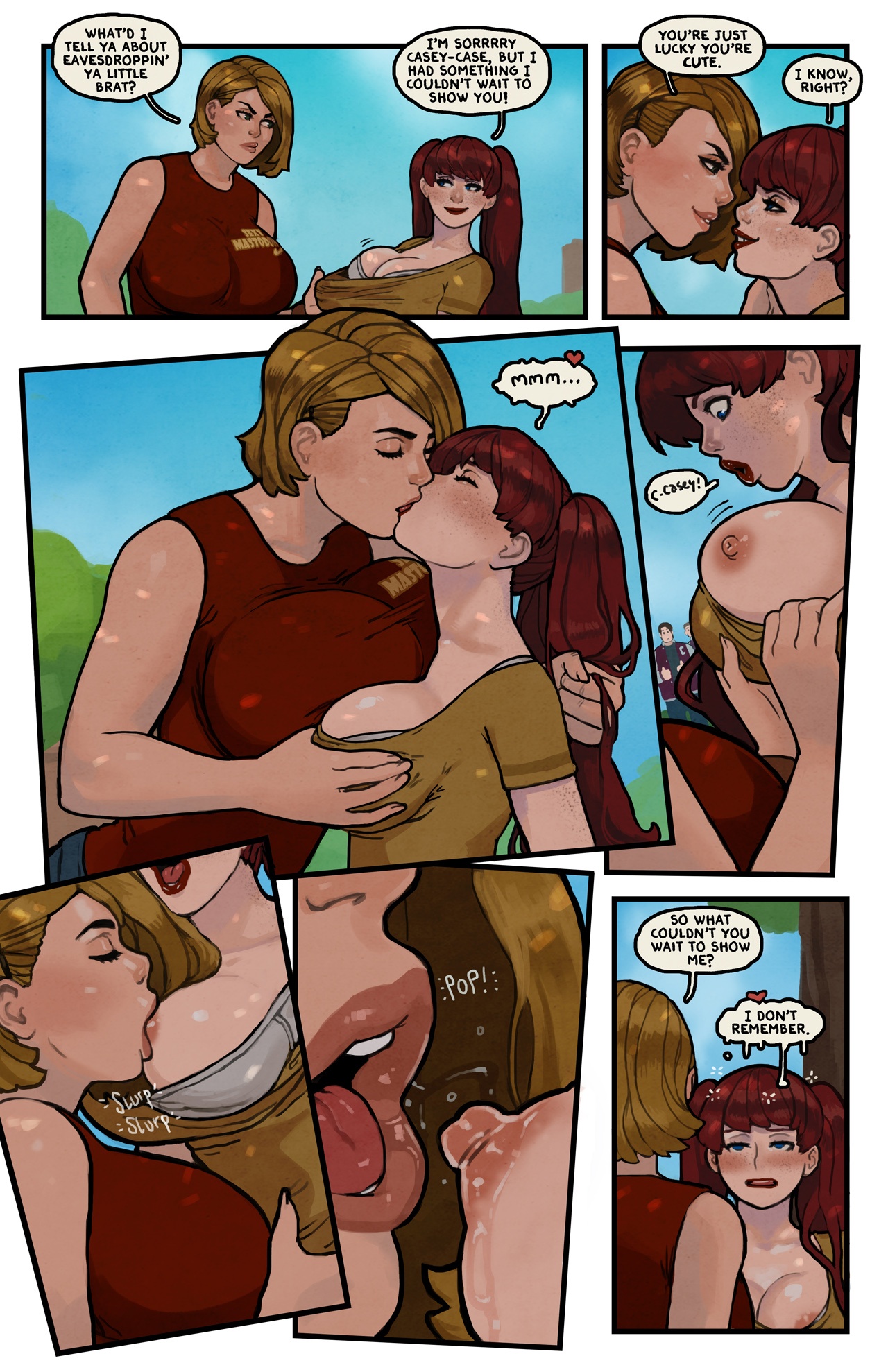 This Romantic World Comic Page 216