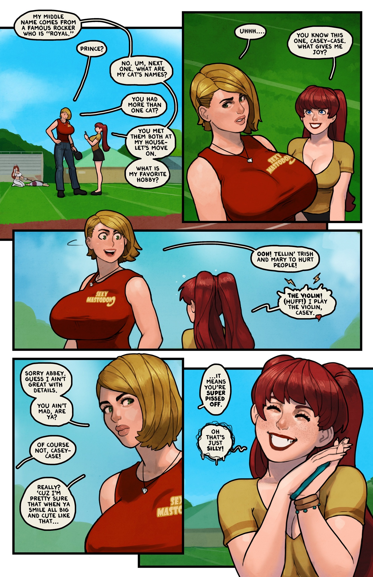 This Romantic World Comic Page 218