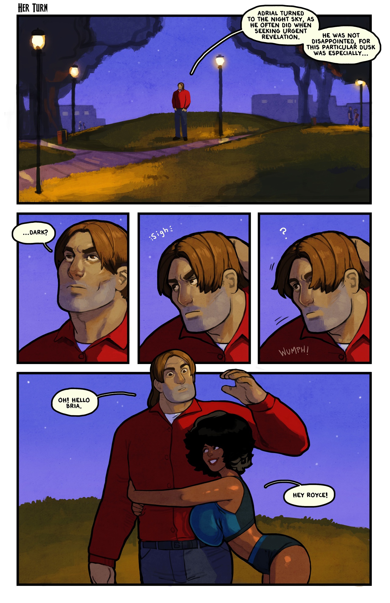 This Romantic World Comic Page 221