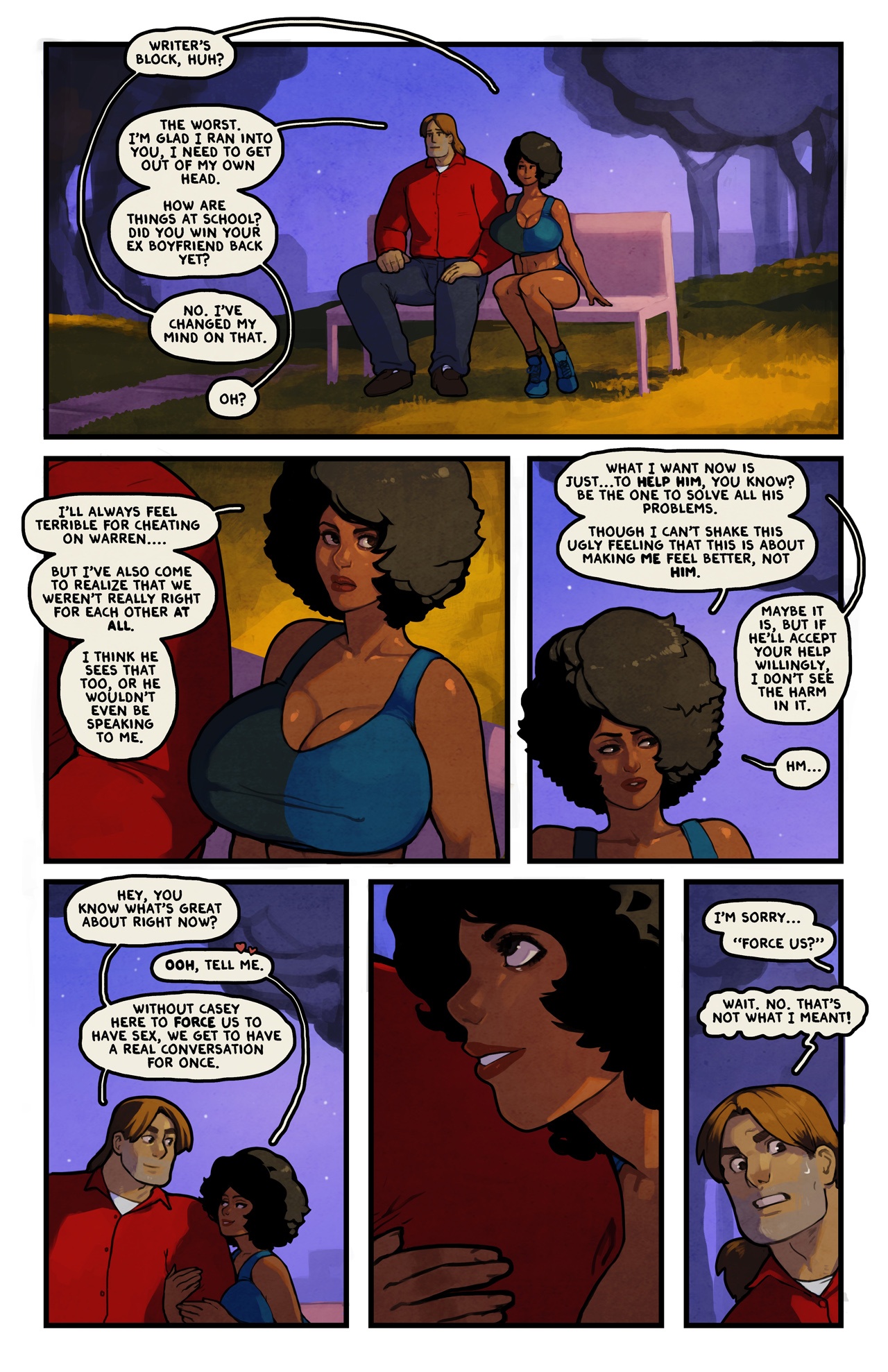 This Romantic World Comic Page 222