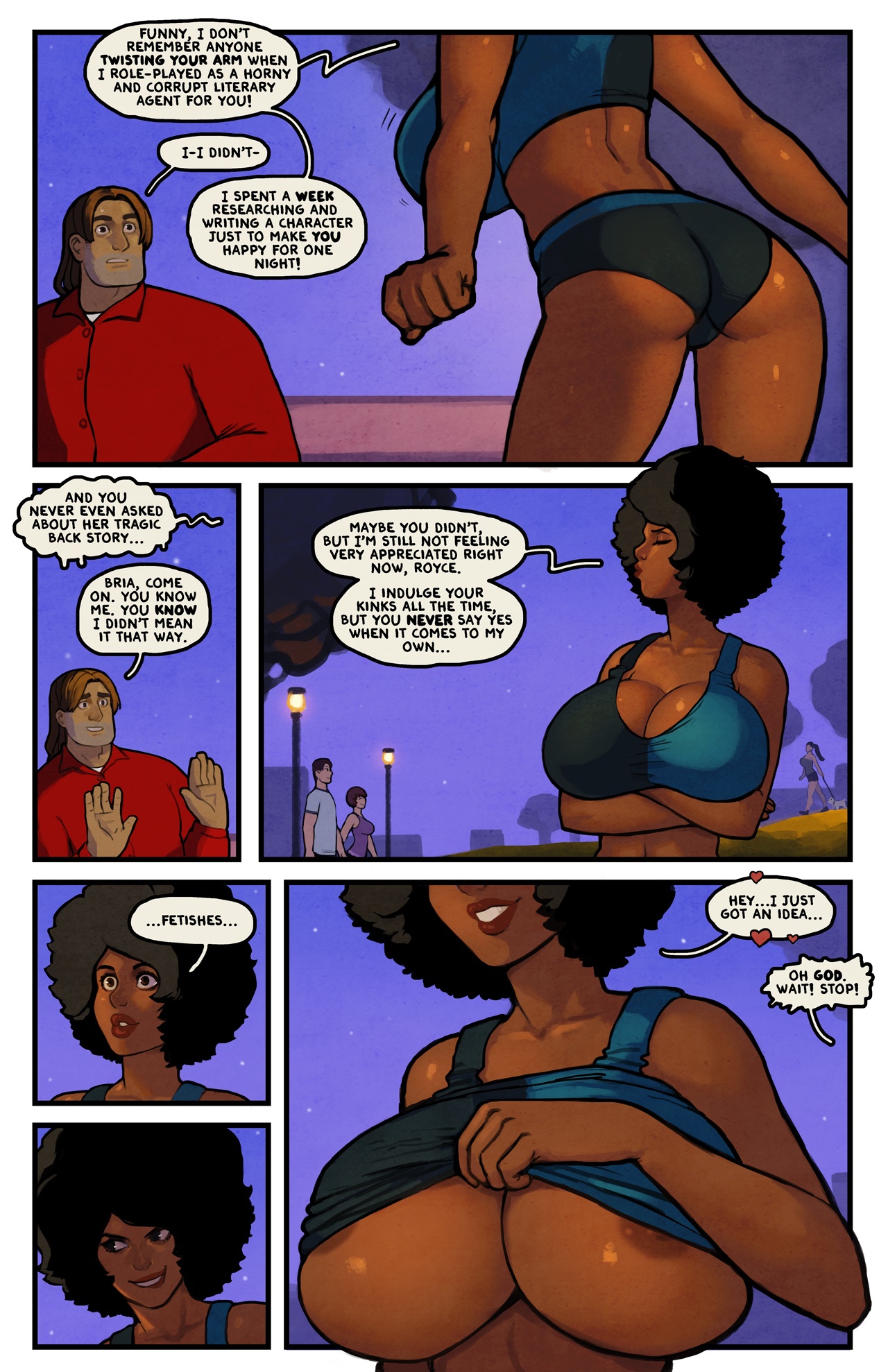 This Romantic World Comic Page 223