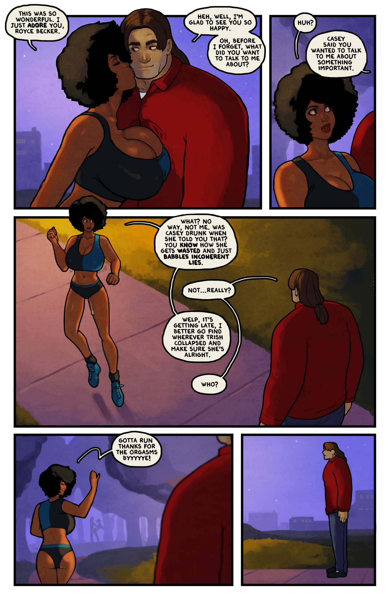 This Romantic World Comic Page 230