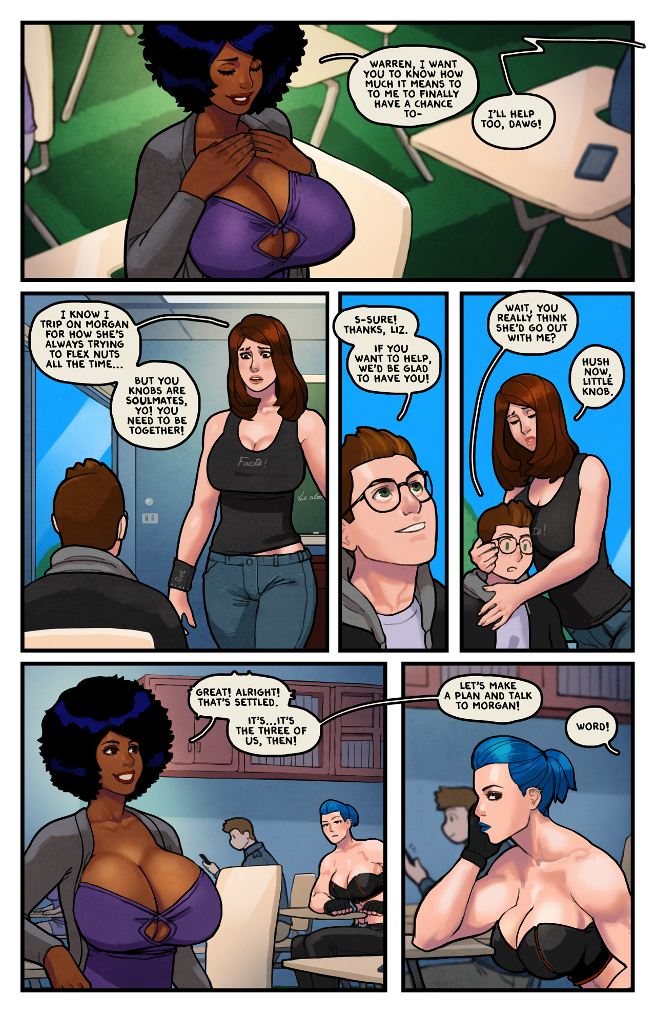 This Romantic World Comic Page 247