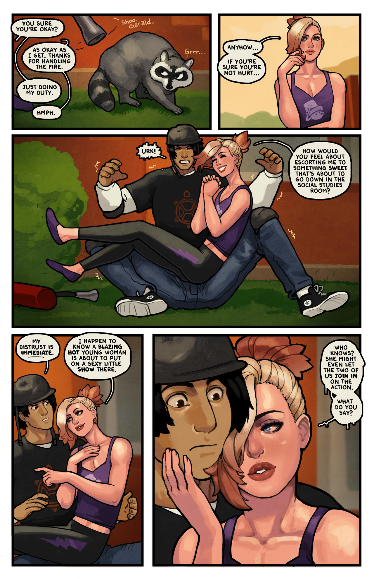 This Romantic World Comic Page 254